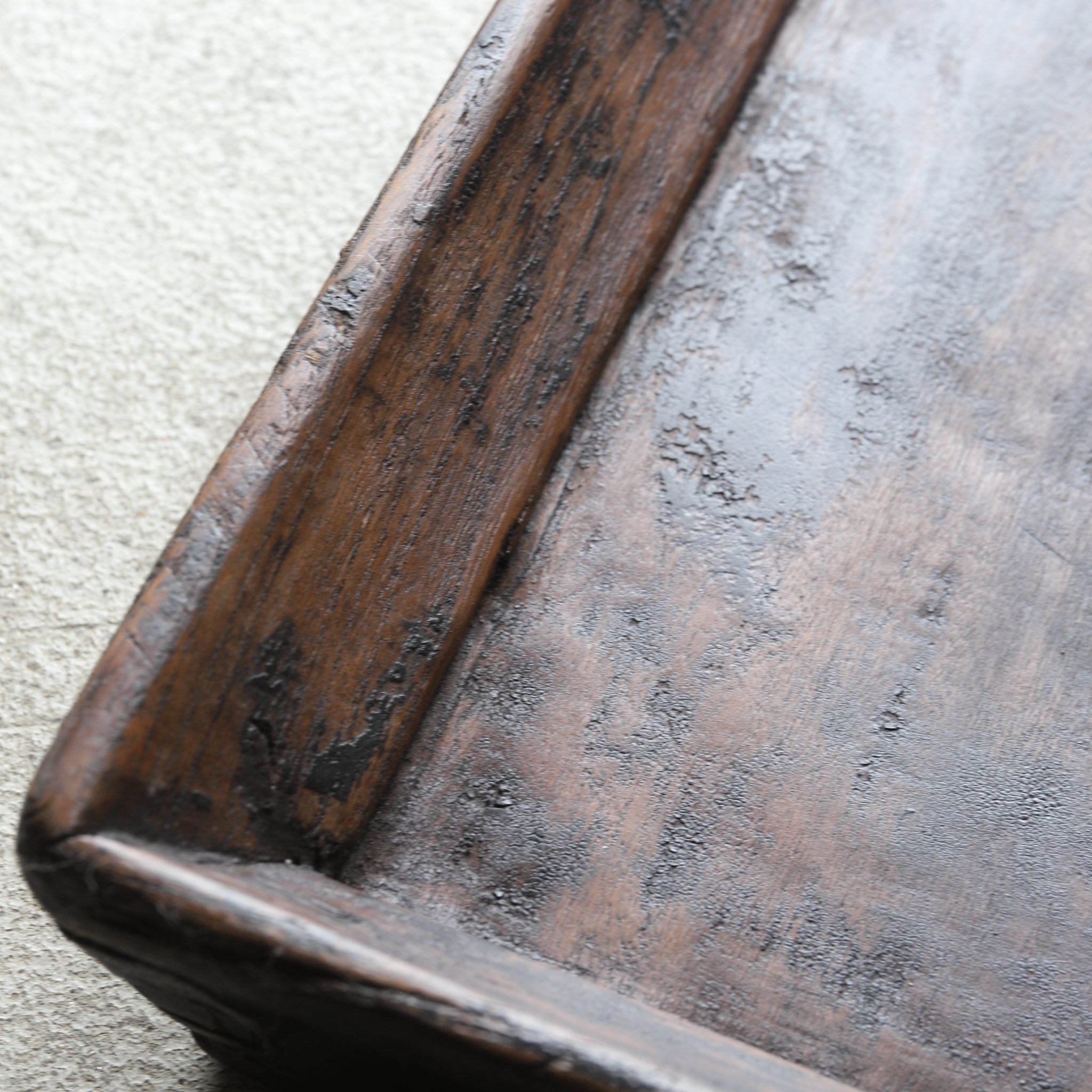 BANDEJA RECTANGULAR DE MADERA, a2, Dinastía Joseon(1392–1897 d. C.)