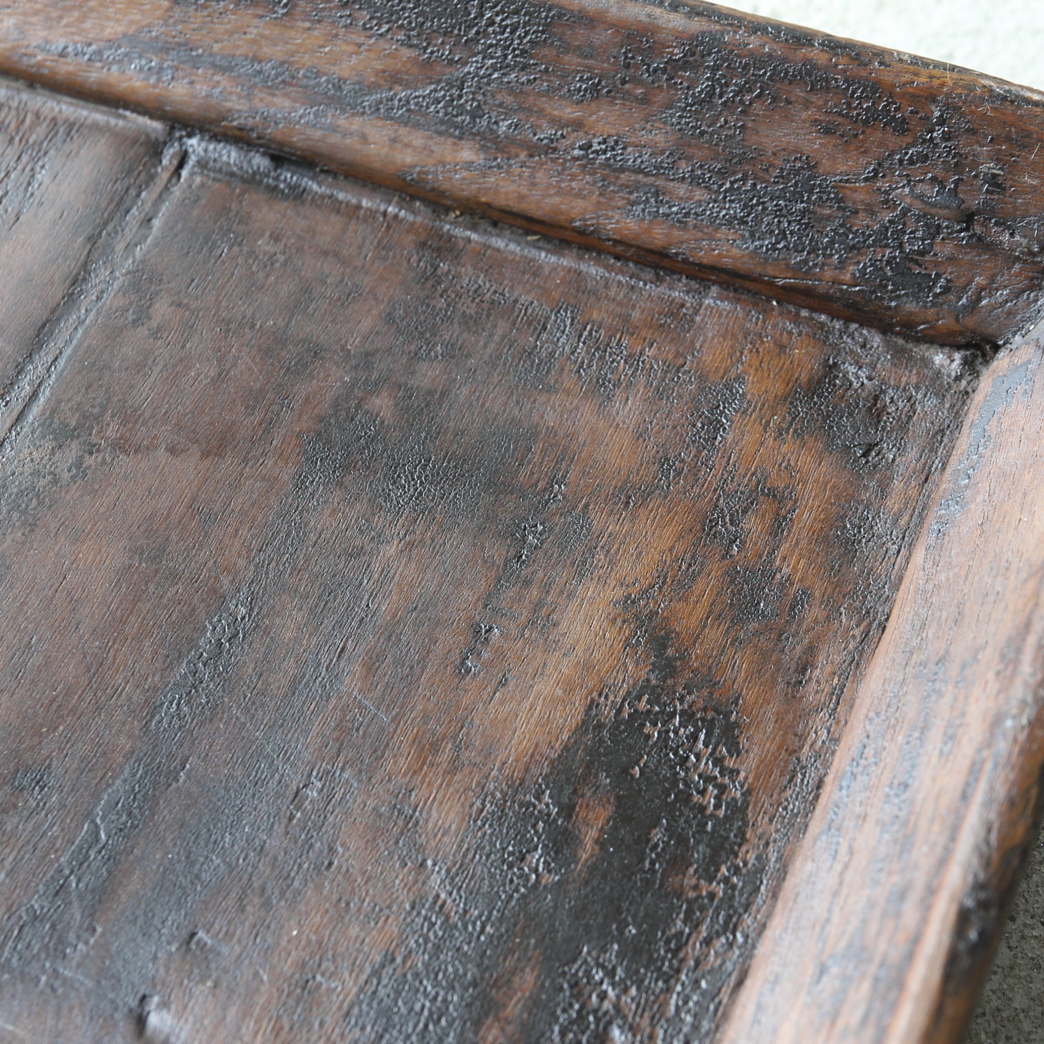 BANDEJA RECTANGULAR DE MADERA, a2, Dinastía Joseon(1392–1897 d. C.)