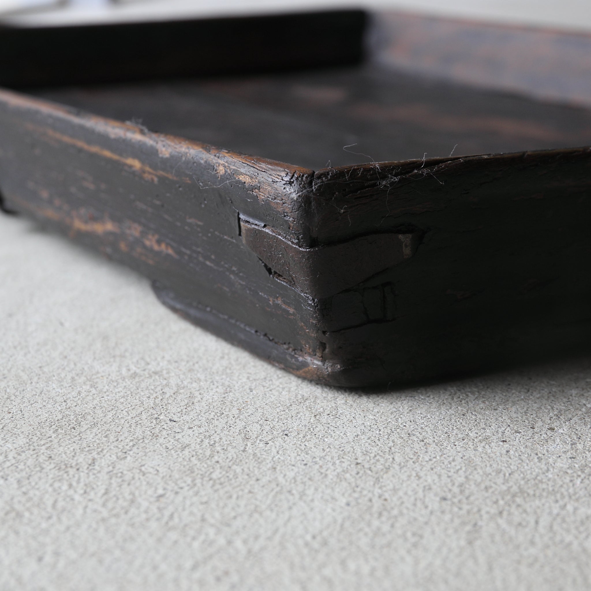 BANDEJA RECTANGULAR DE MADERA, a2, Dinastía Joseon(1392–1897 d. C.)