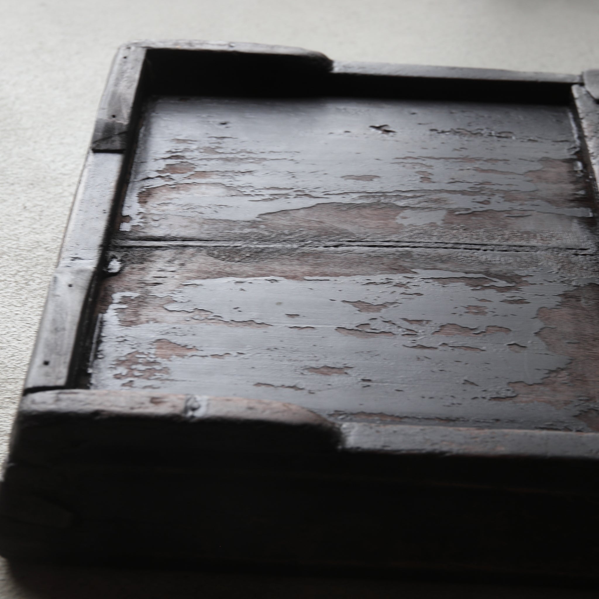 BANDEJA RECTANGULAR DE MADERA, a2, Dinastía Joseon(1392–1897 d. C.)