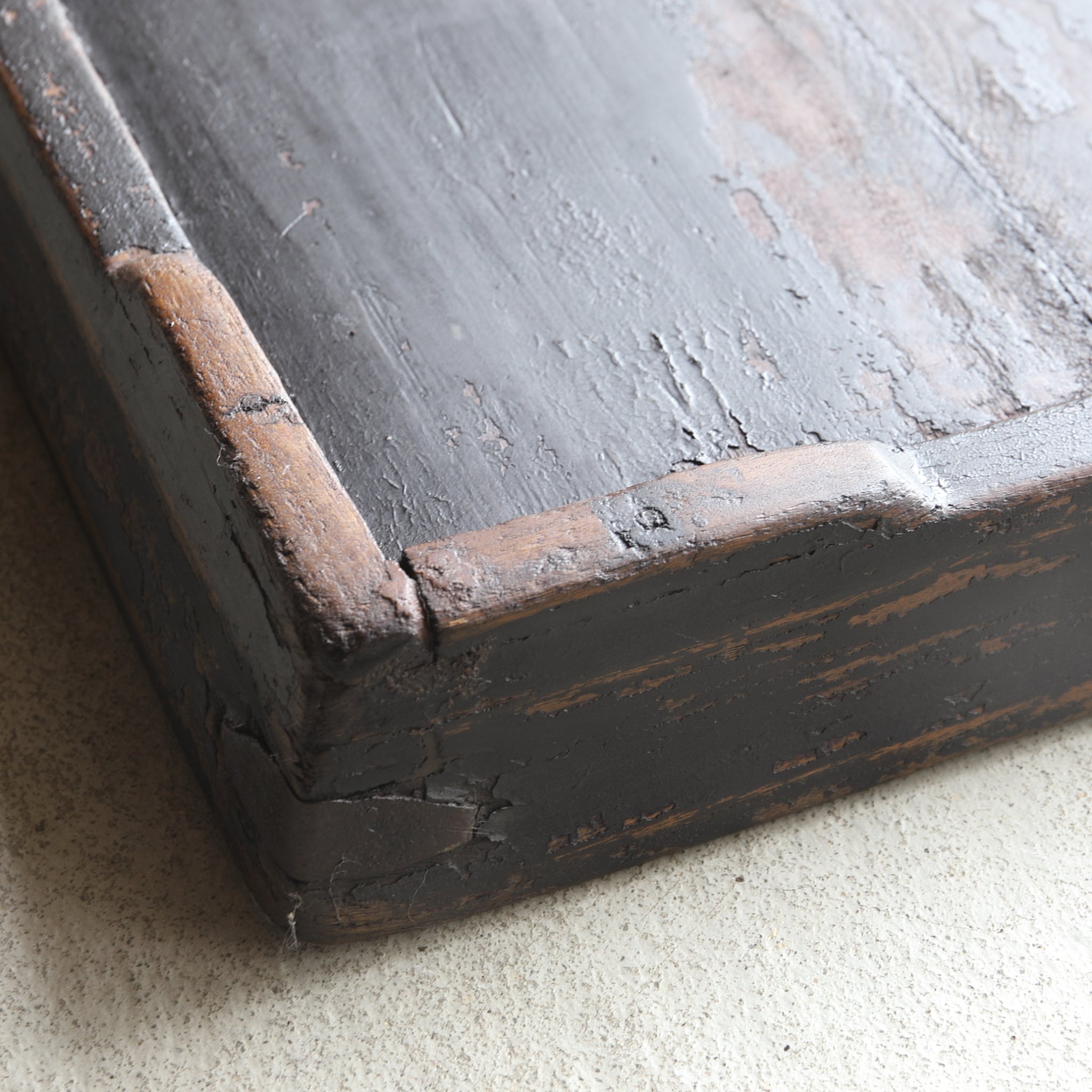 BANDEJA RECTANGULAR DE MADERA, a2, Dinastía Joseon(1392–1897 d. C.)