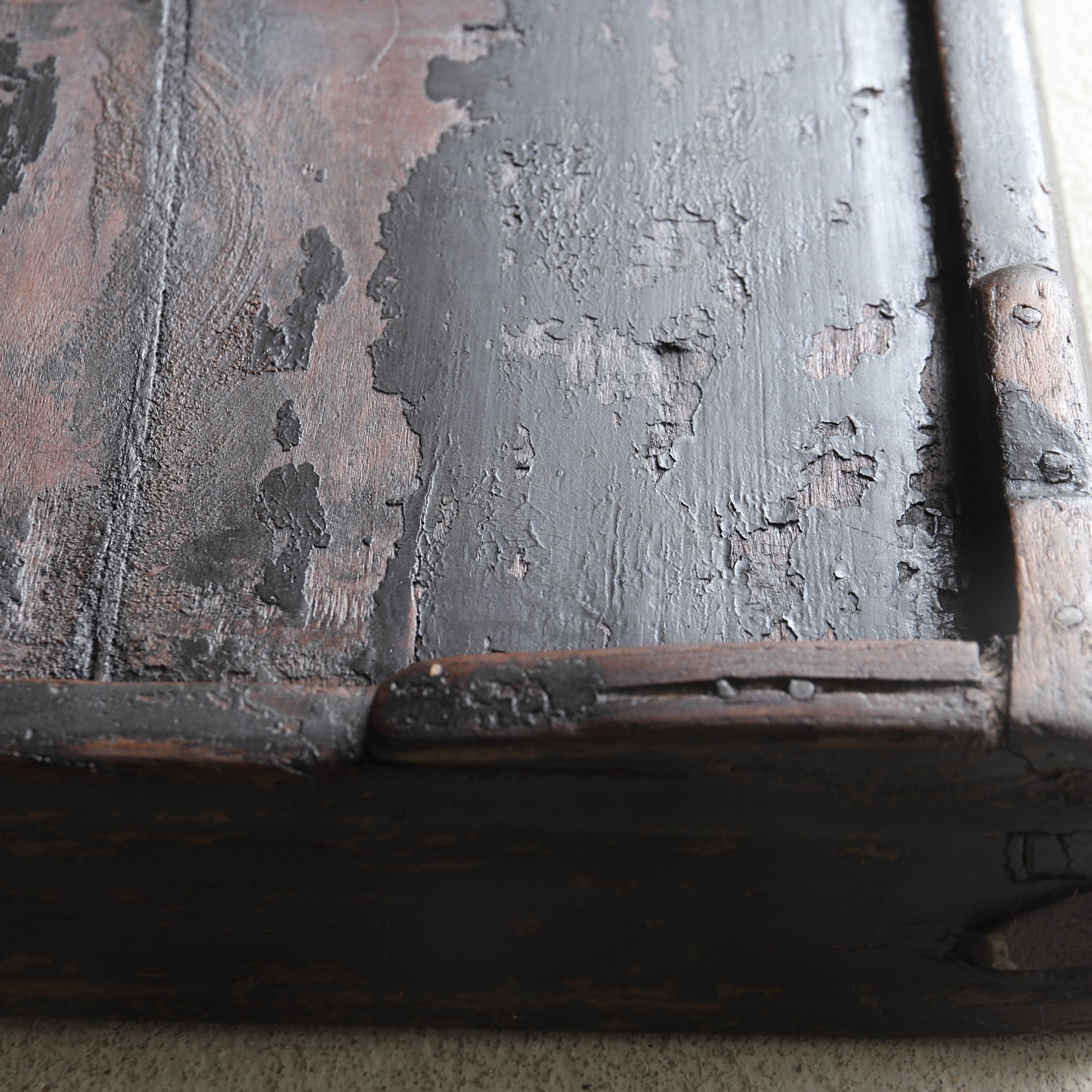 BANDEJA RECTANGULAR DE MADERA, a2, Dinastía Joseon(1392–1897 d. C.)
