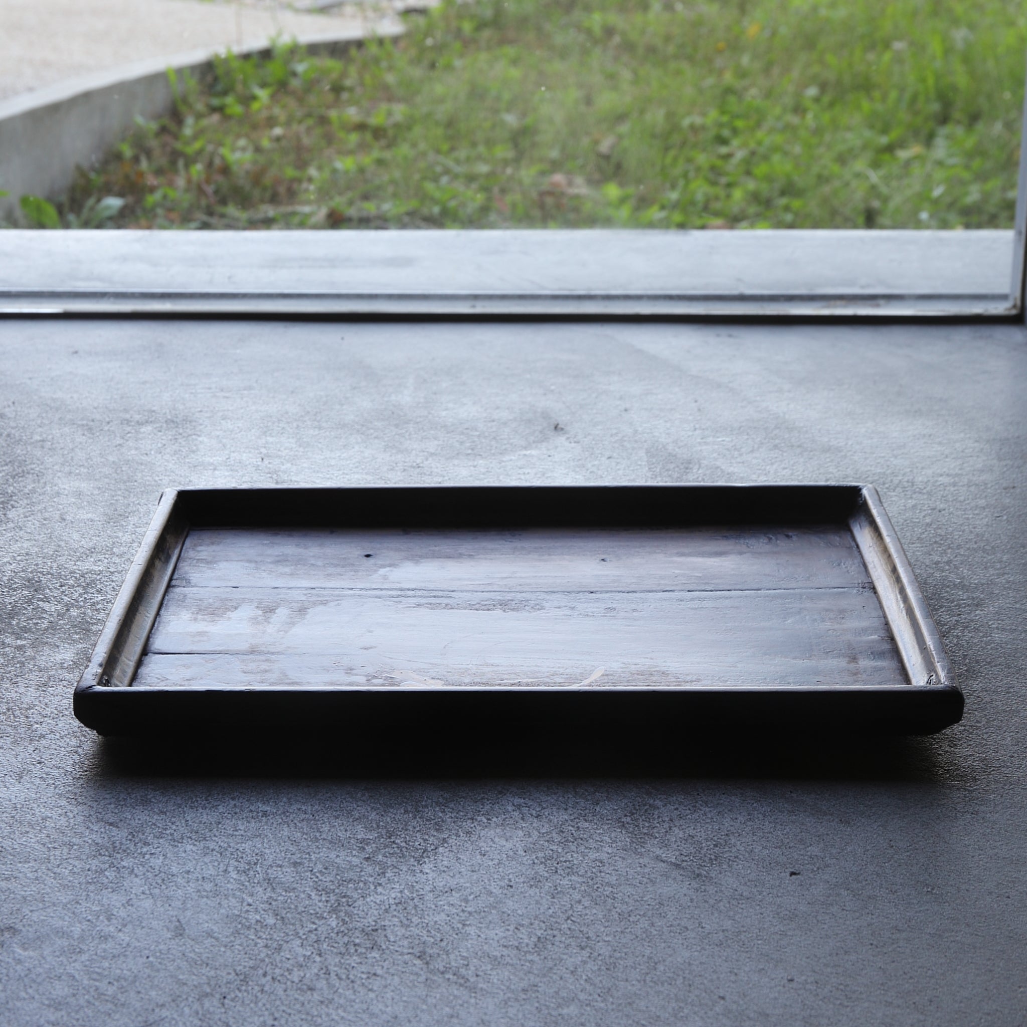 BANDEJA RECTANGULAR DE MADERA, a1, Dinastía Joseon(1392–1897 d. C.)