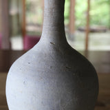 新羅土器長頚壺  新羅時代/668-900CE