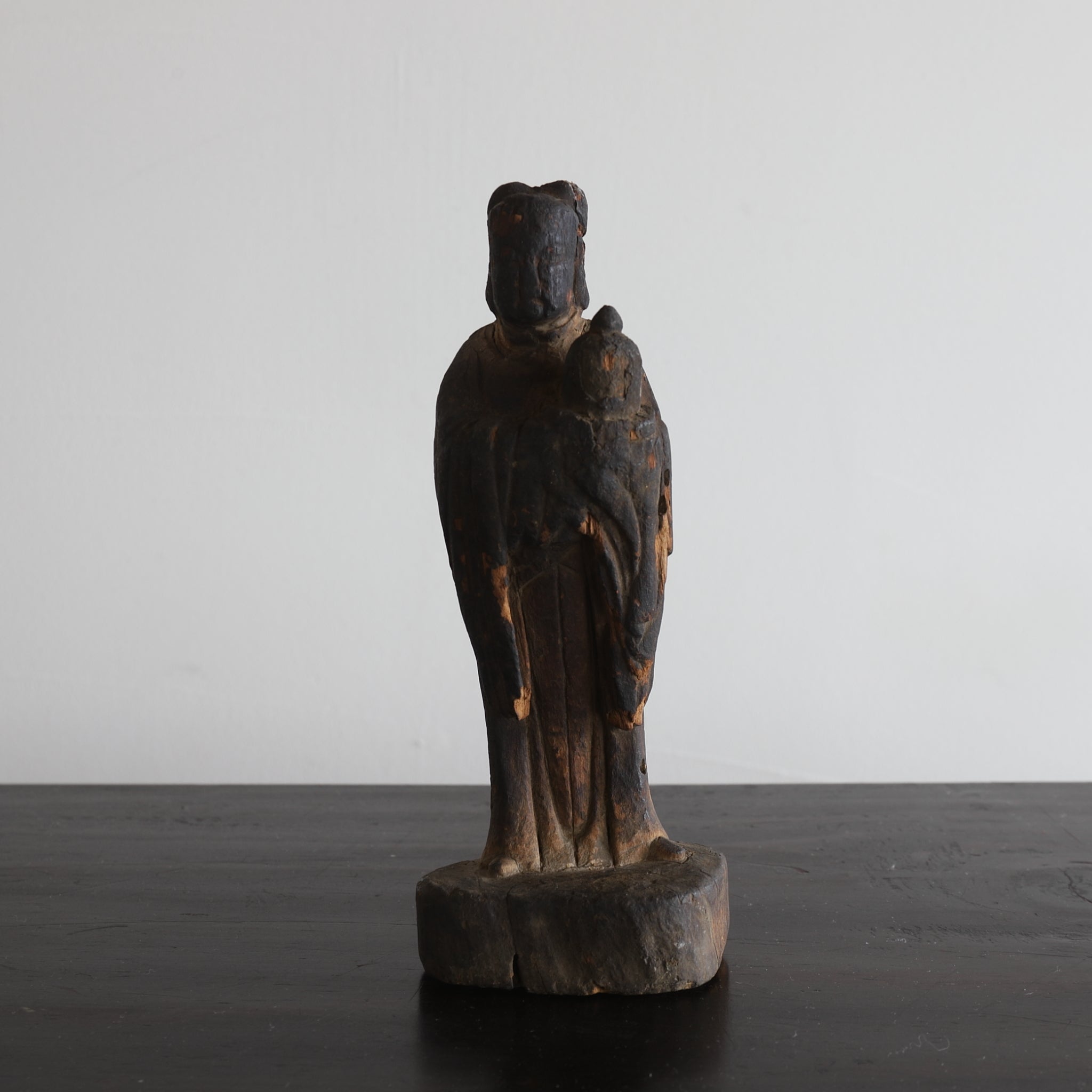 ESTATUA DE UNA DIOSA, Arte budista, Período Kamakura(1185–1333 d. C.)