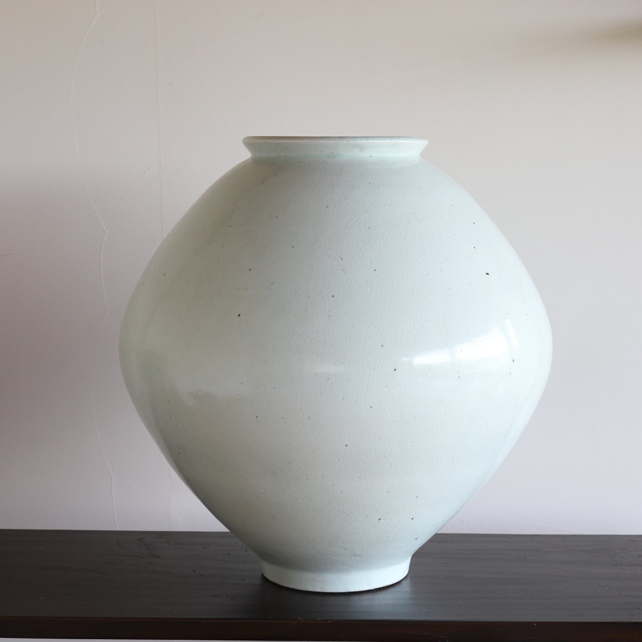 MOON JAR, Weißporzellan, Joseon-Dynastie(1392–1897 n. Chr.)