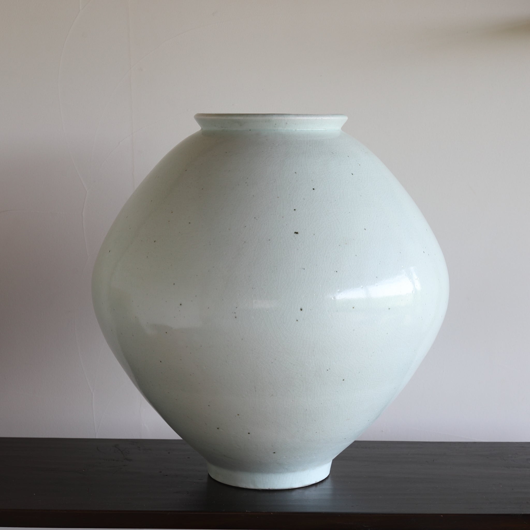 MOON JAR, Weißporzellan, Joseon-Dynastie(1392–1897 n. Chr.)