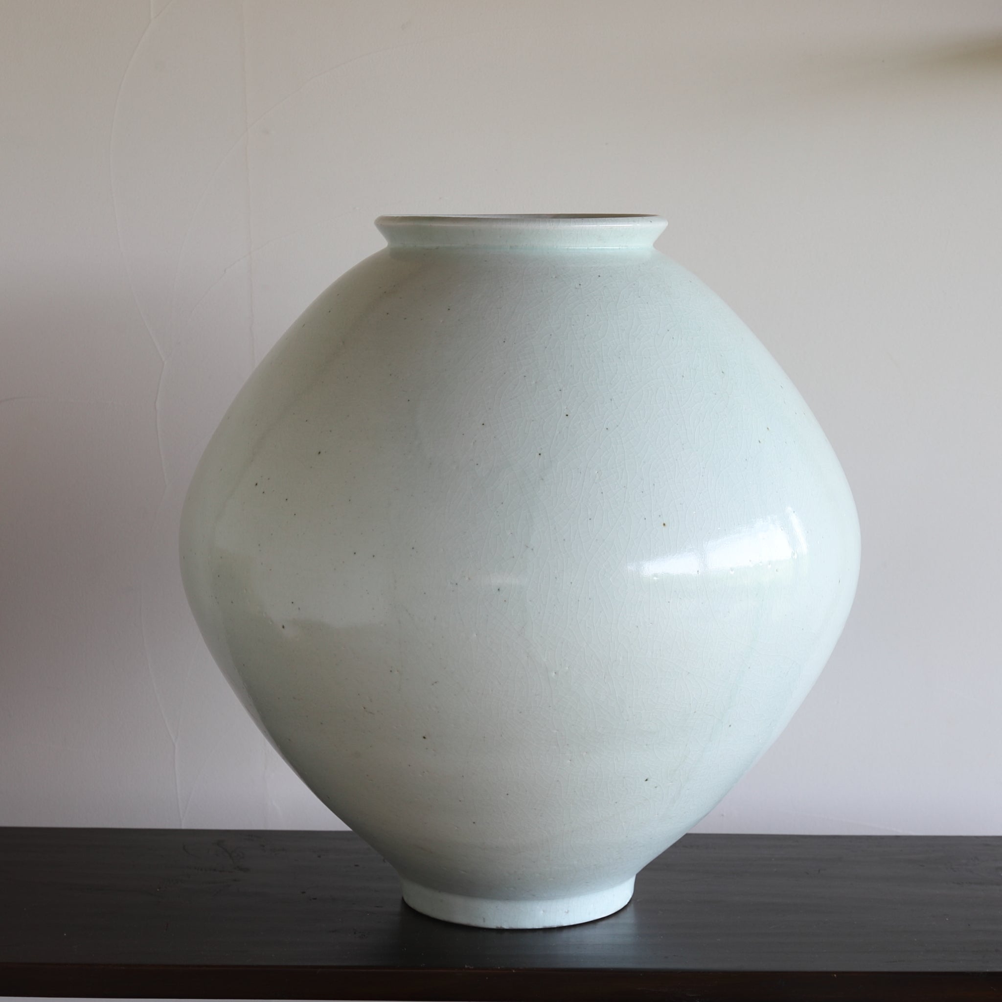 MOON JAR, Weißporzellan, Joseon-Dynastie(1392–1897 n. Chr.)