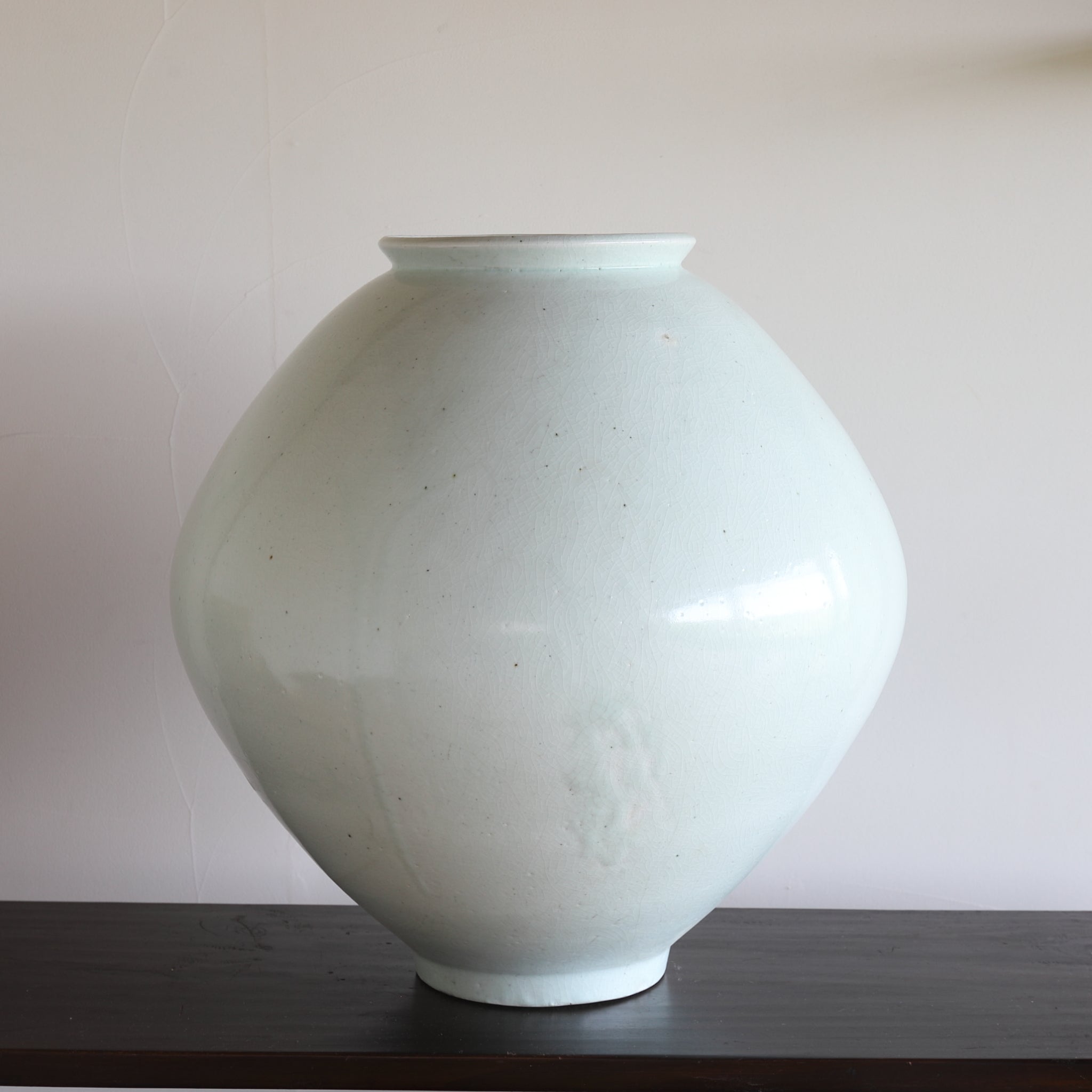 MOON JAR, Weißporzellan, Joseon-Dynastie(1392–1897 n. Chr.)