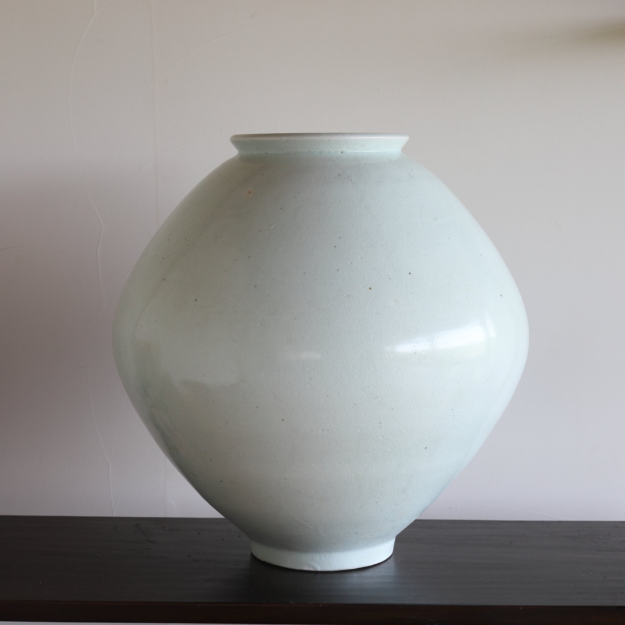 MOON JAR, Weißporzellan, Joseon-Dynastie(1392–1897 n. Chr.)