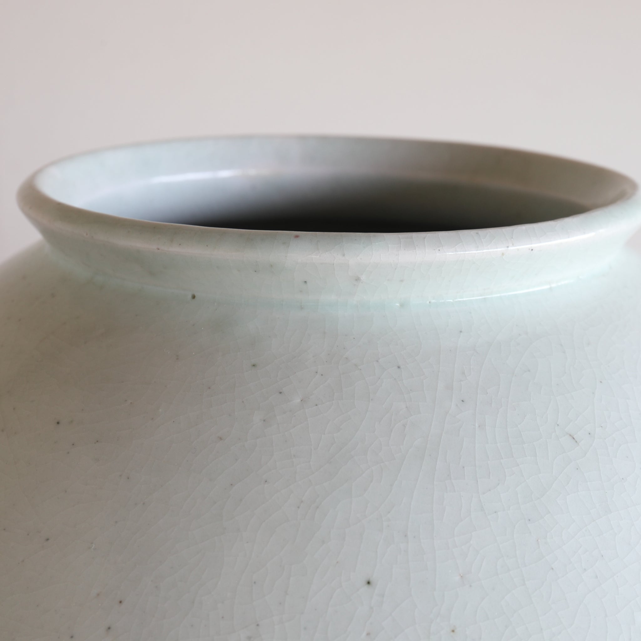 MOON JAR, Weißporzellan, Joseon-Dynastie(1392–1897 n. Chr.)