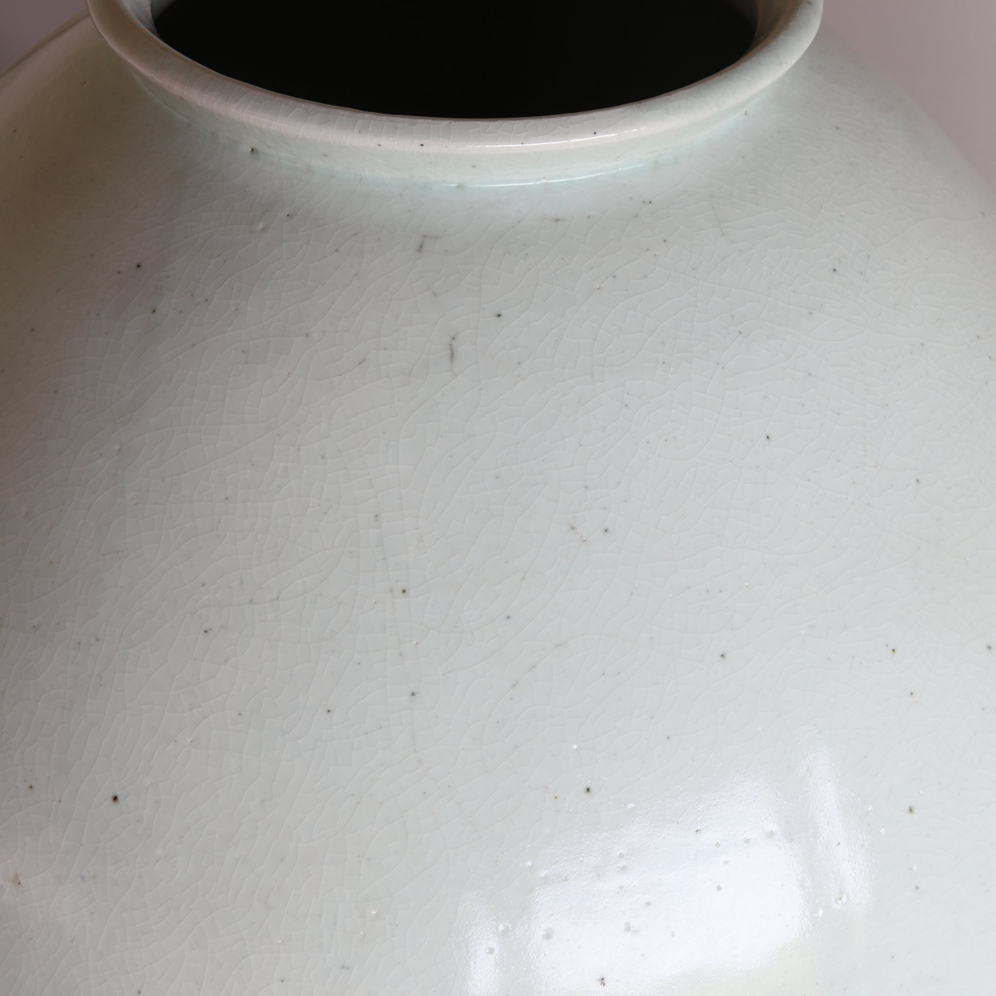 MOON JAR, Weißporzellan, Joseon-Dynastie(1392–1897 n. Chr.)