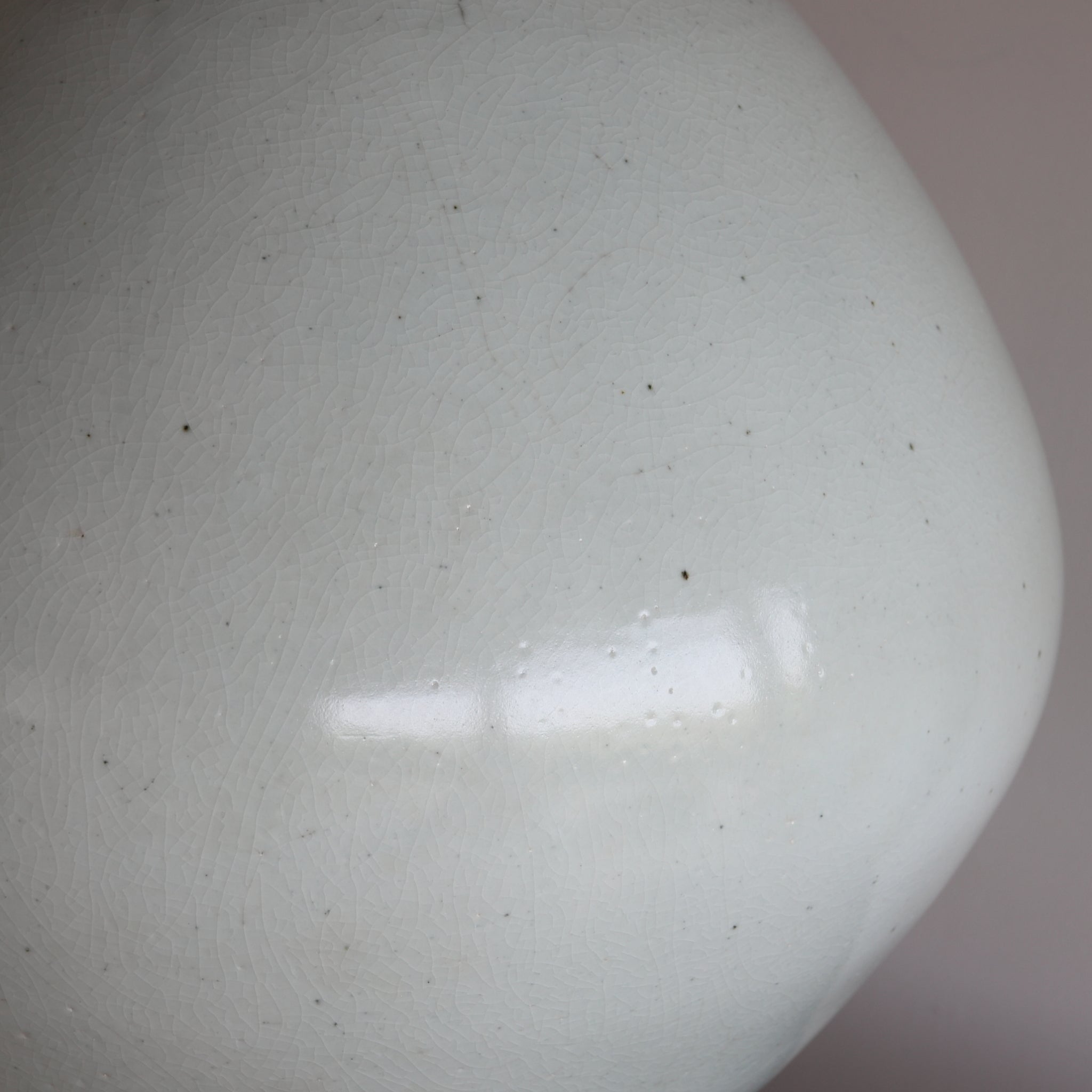 MOON JAR, Weißporzellan, Joseon-Dynastie(1392–1897 n. Chr.)