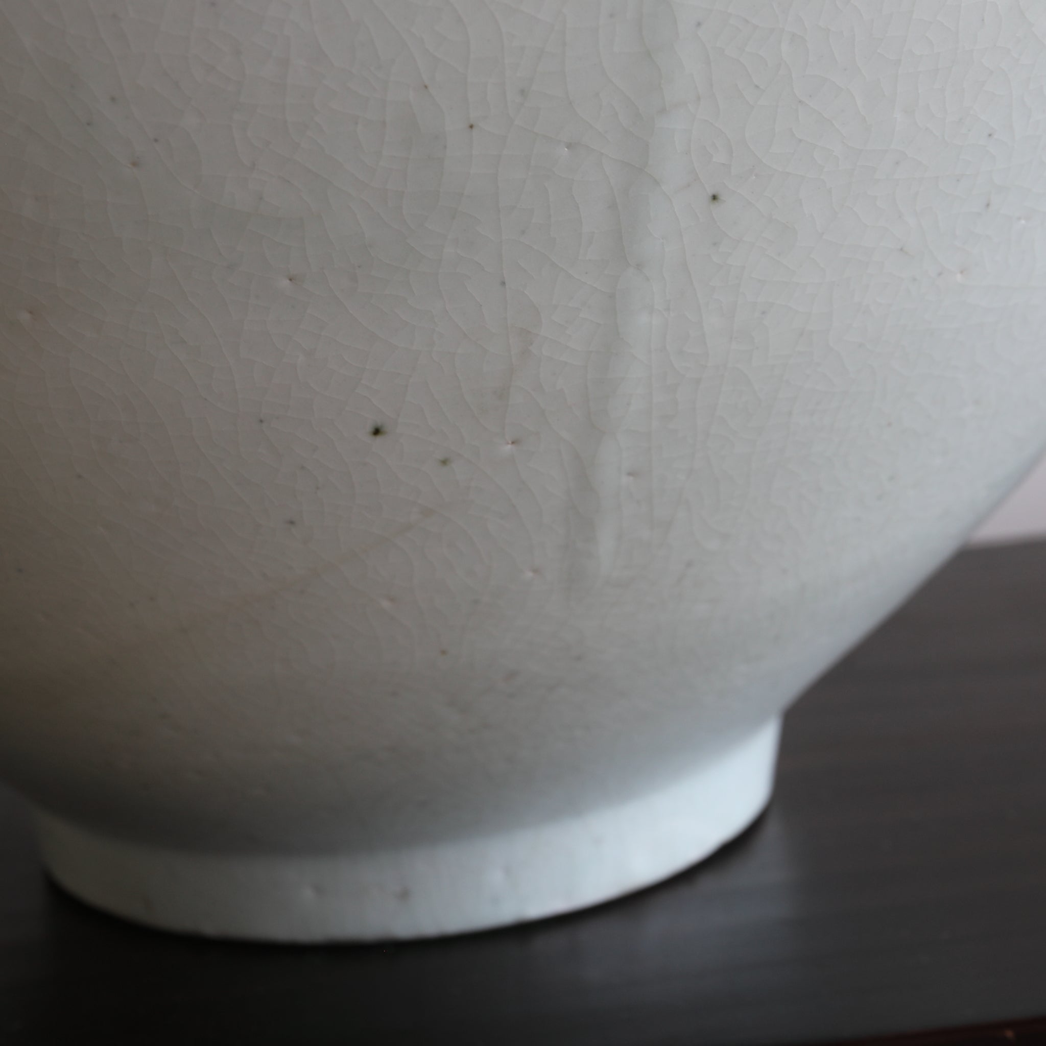 MOON JAR, Weißporzellan, Joseon-Dynastie(1392–1897 n. Chr.)