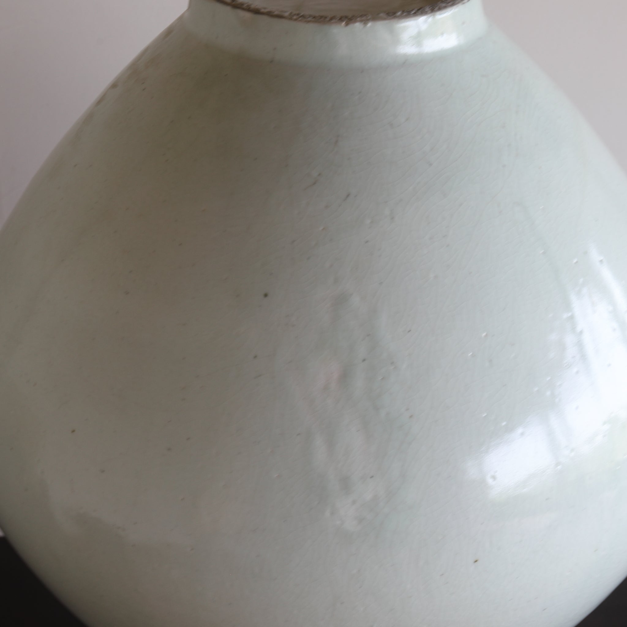 MOON JAR, Weißporzellan, Joseon-Dynastie(1392–1897 n. Chr.)