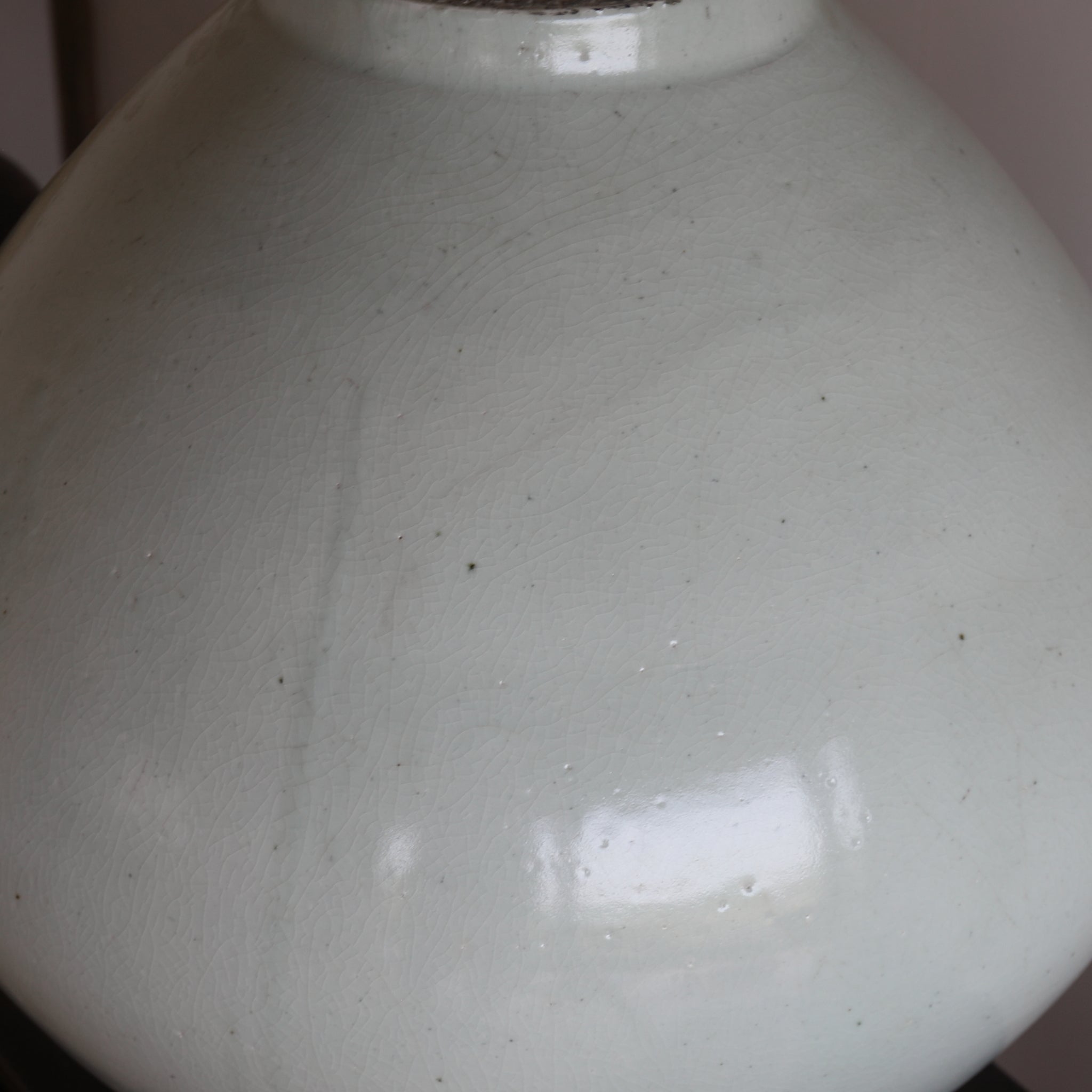 MOON JAR, Weißporzellan, Joseon-Dynastie(1392–1897 n. Chr.)