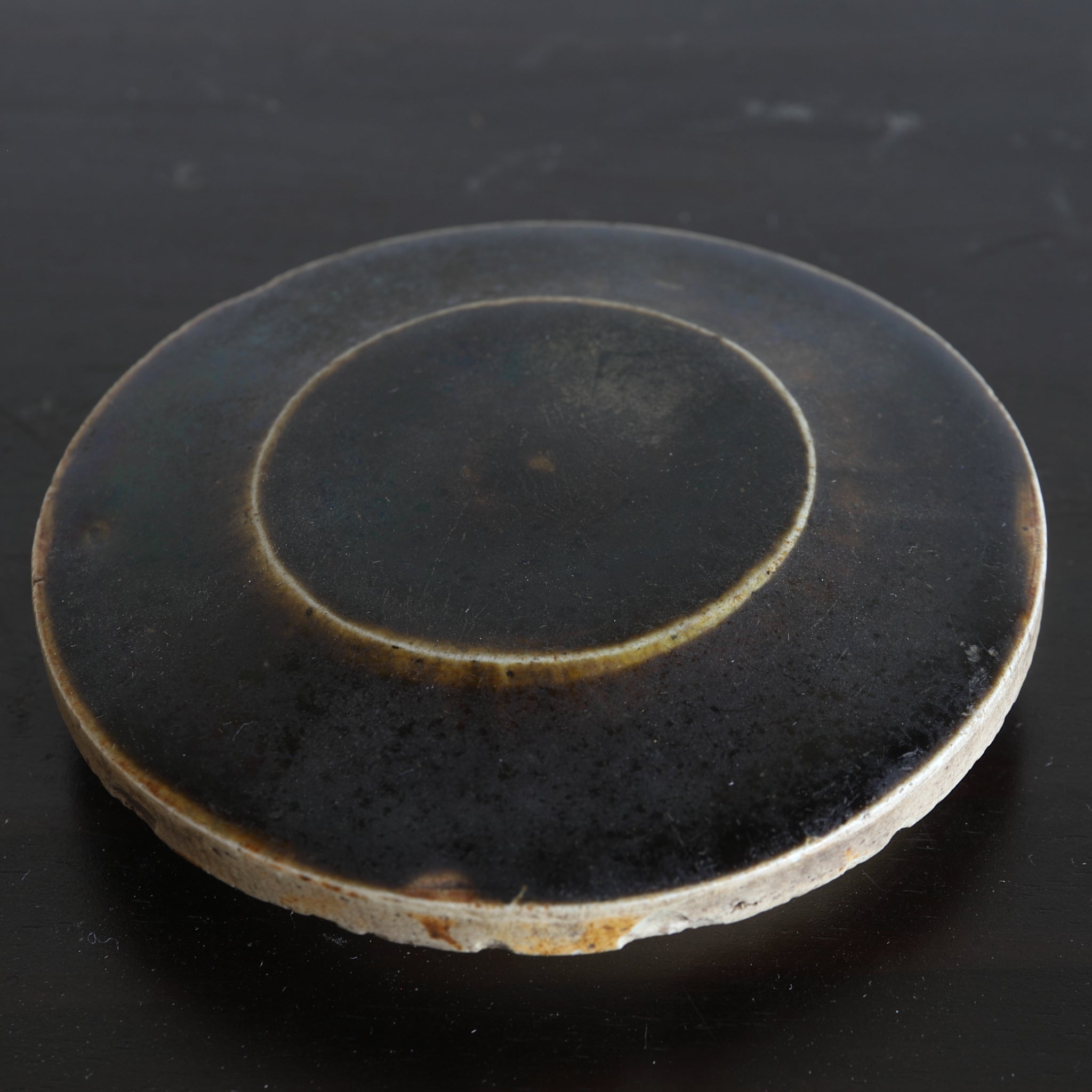 FLASCHE, Bernsteinglasiert, Joseon-Dynastie(1392–1897 n. Chr.)