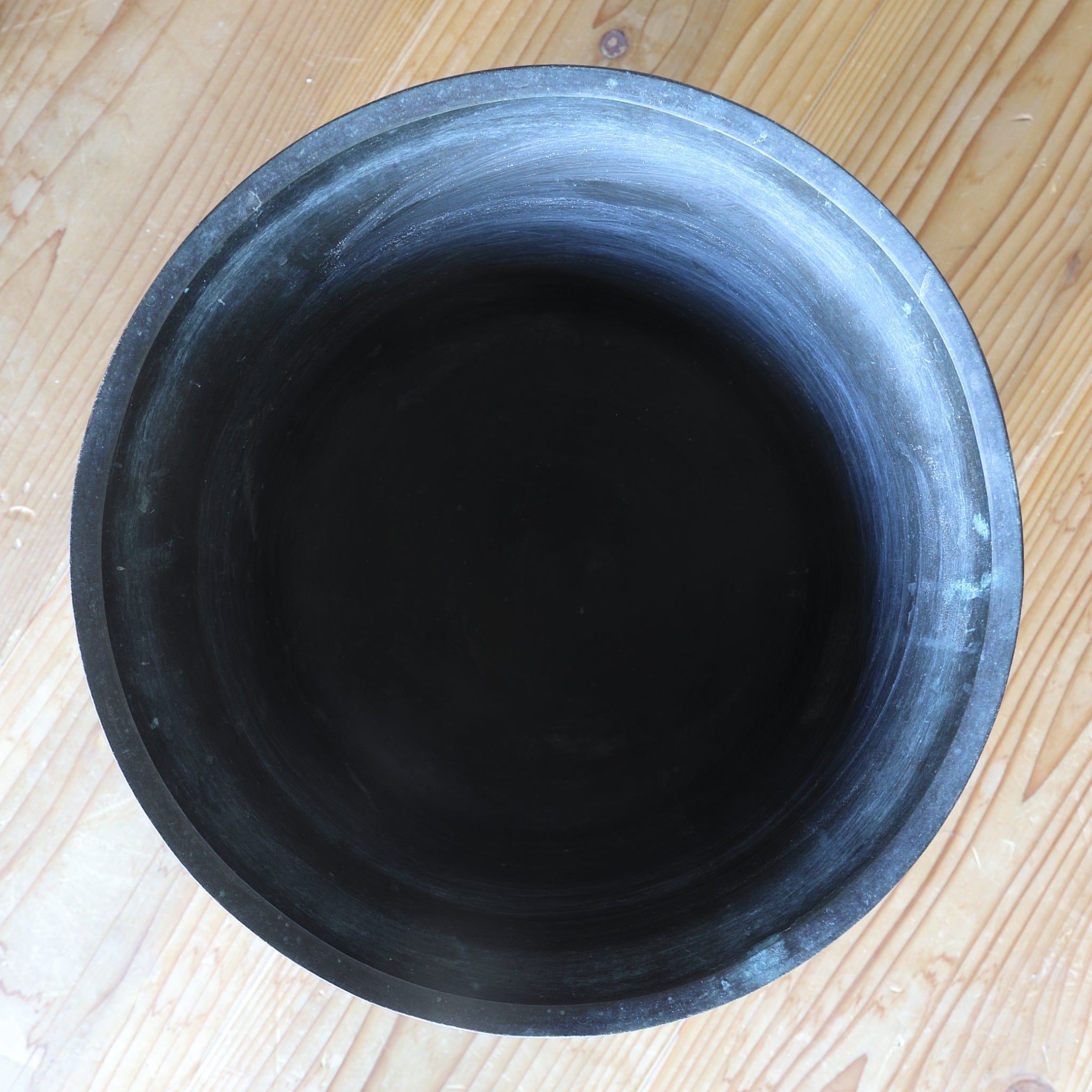 BRASERO PARA TETERA DE COBRE VIEJO, Dinastía Qing(1616–1911 d. C.)