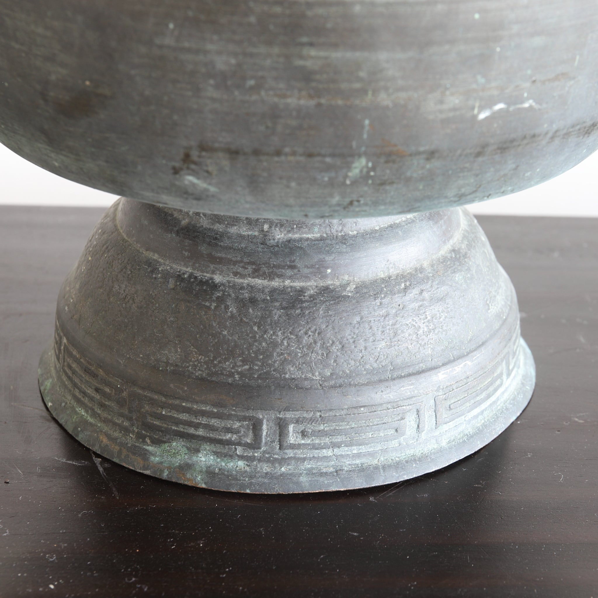 BRASERO PARA TETERA DE COBRE VIEJO, Dinastía Qing(1616–1911 d. C.)