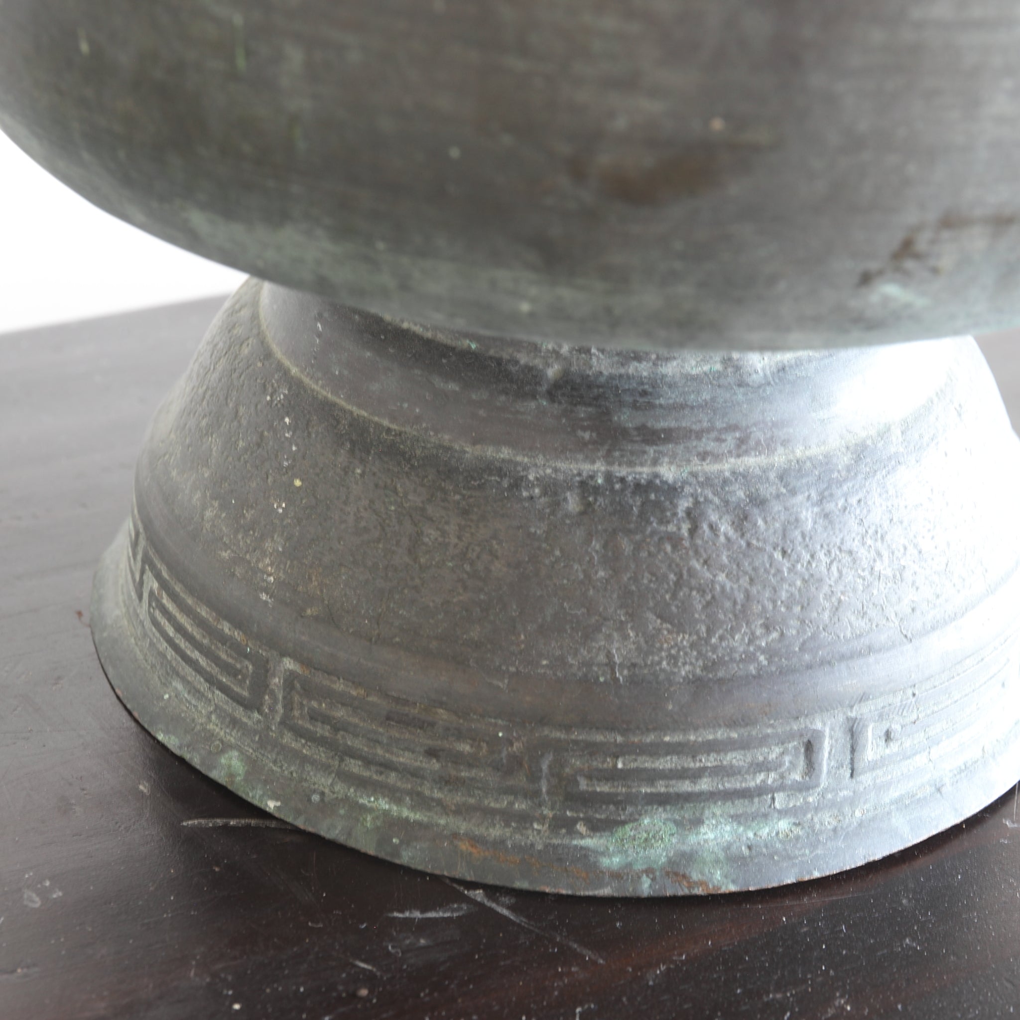 BRASERO PARA TETERA DE COBRE VIEJO, Dinastía Qing(1616–1911 d. C.)