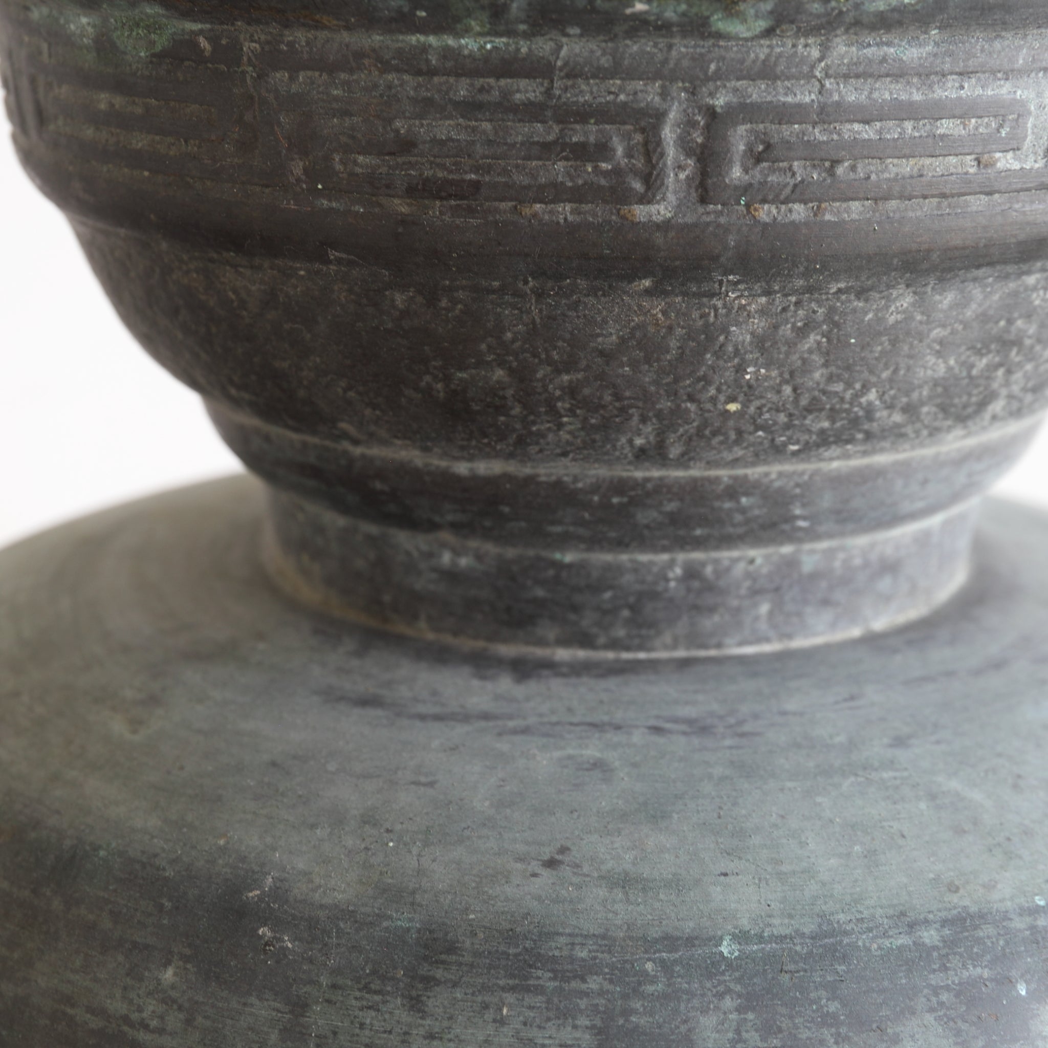 BRASERO PARA TETERA DE COBRE VIEJO, Dinastía Qing(1616–1911 d. C.)
