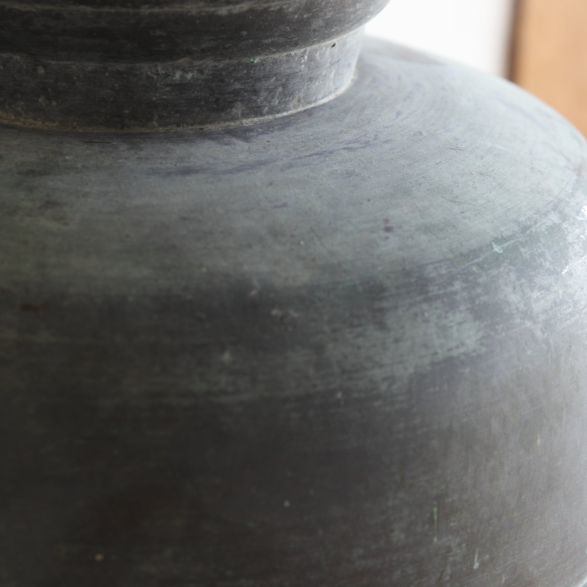 BRASERO PARA TETERA DE COBRE VIEJO, Dinastía Qing(1616–1911 d. C.)