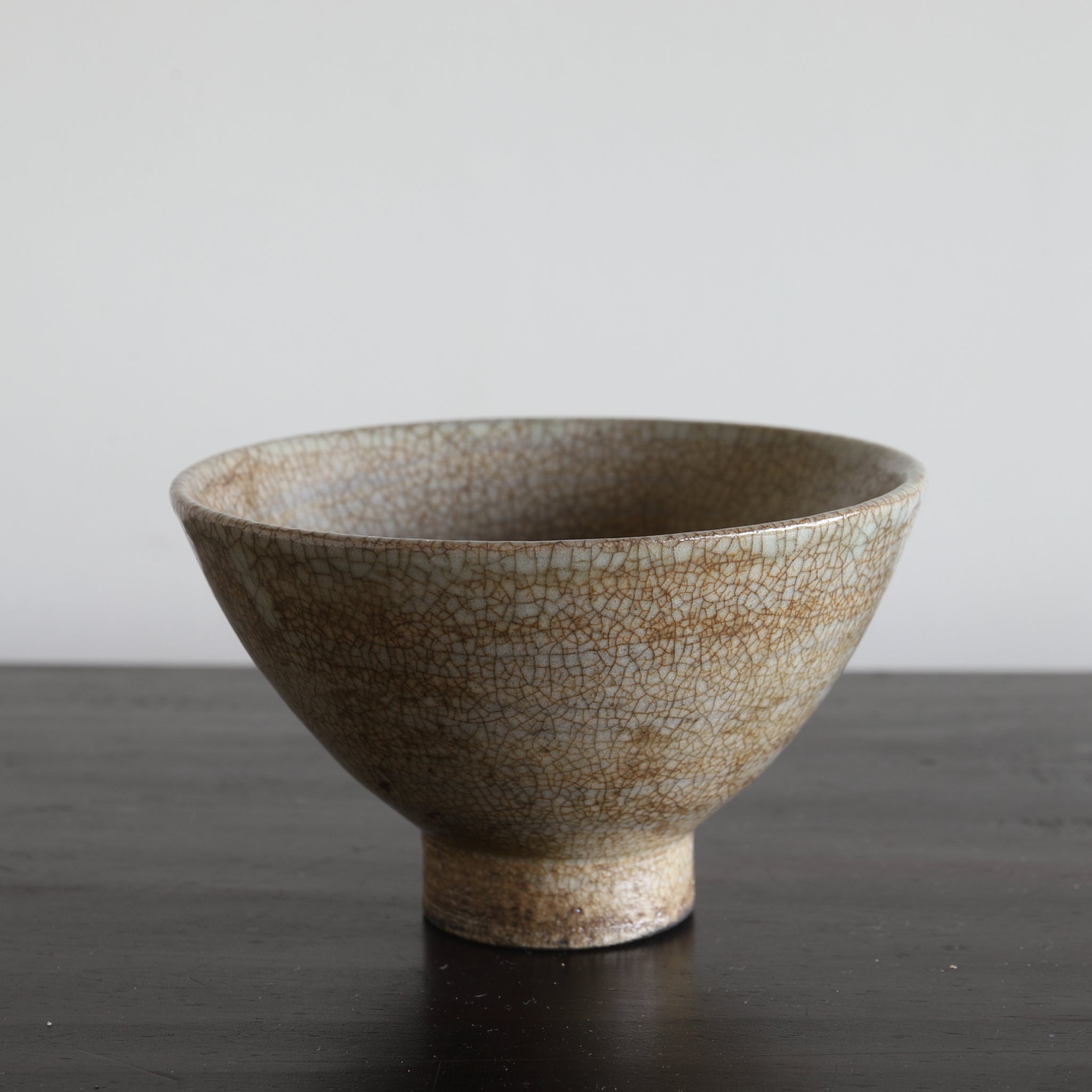 OLD TEA BOWL, White porcelain, Early Modern Period(16th–19th centuries)