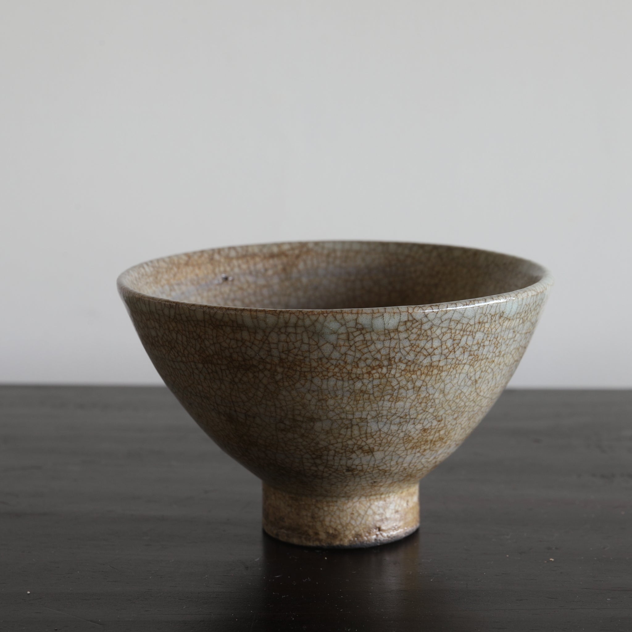 OLD TEA BOWL, White porcelain, Early Modern Period(16th–19th centuries)