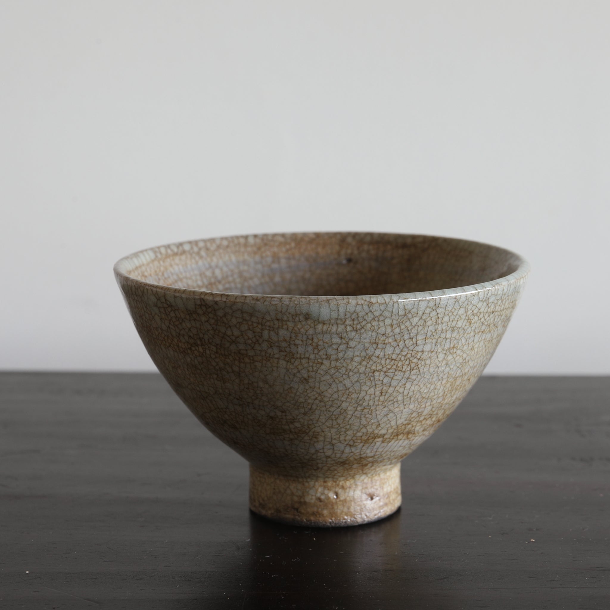 OLD TEA BOWL, White porcelain, Early Modern Period(16th–19th centuries)