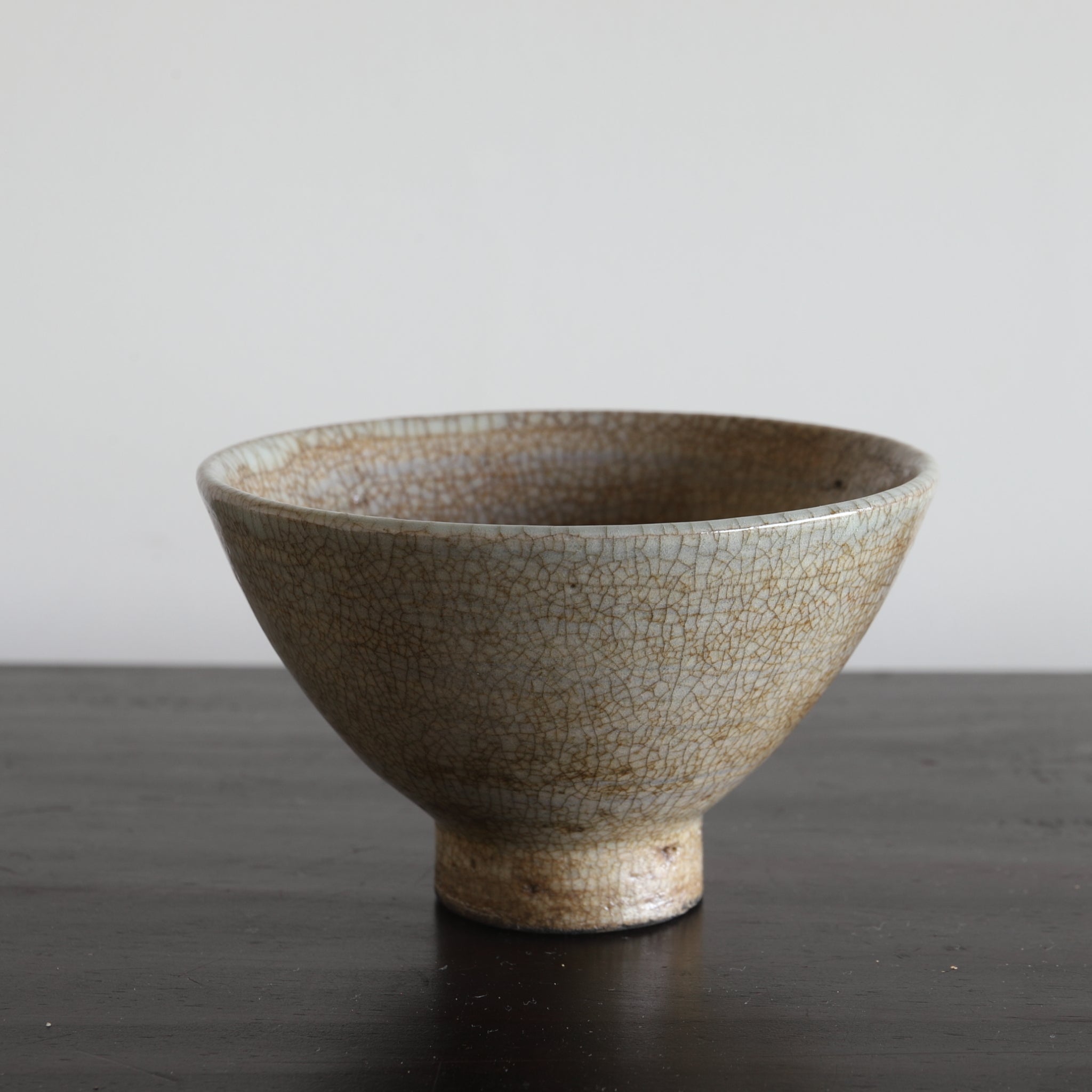 OLD TEA BOWL, White porcelain, Early Modern Period(16th–19th centuries)