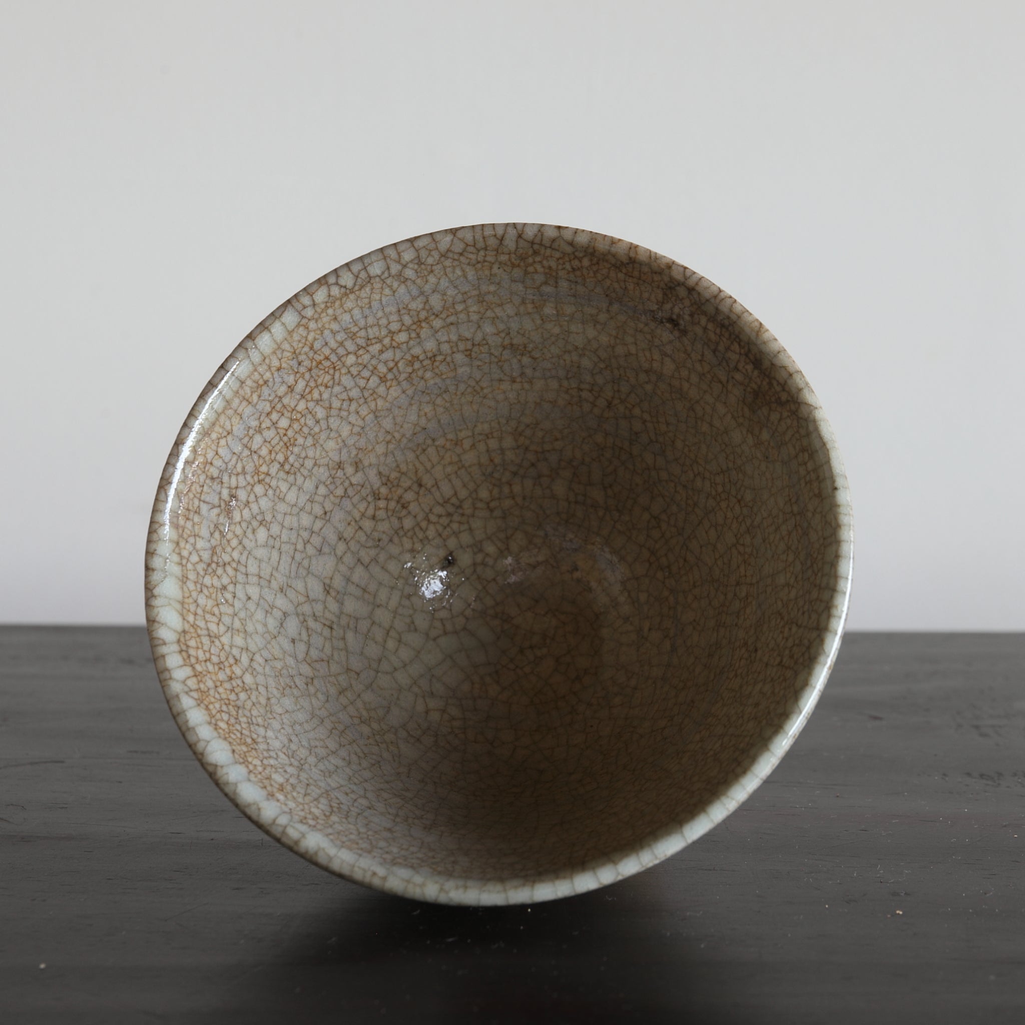 OLD TEA BOWL, White porcelain, Early Modern Period(16th–19th centuries)