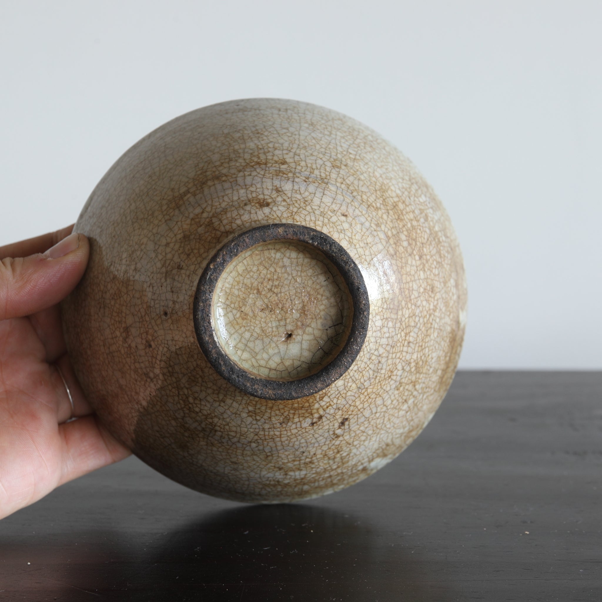 OLD TEA BOWL, White porcelain, Early Modern Period(16th–19th centuries)