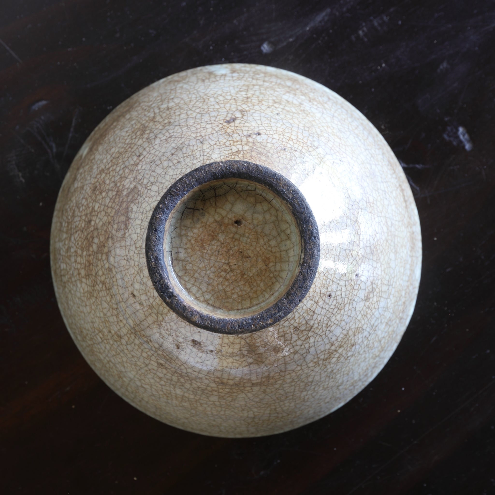 OLD TEA BOWL, White porcelain, Early Modern Period(16th–19th centuries)