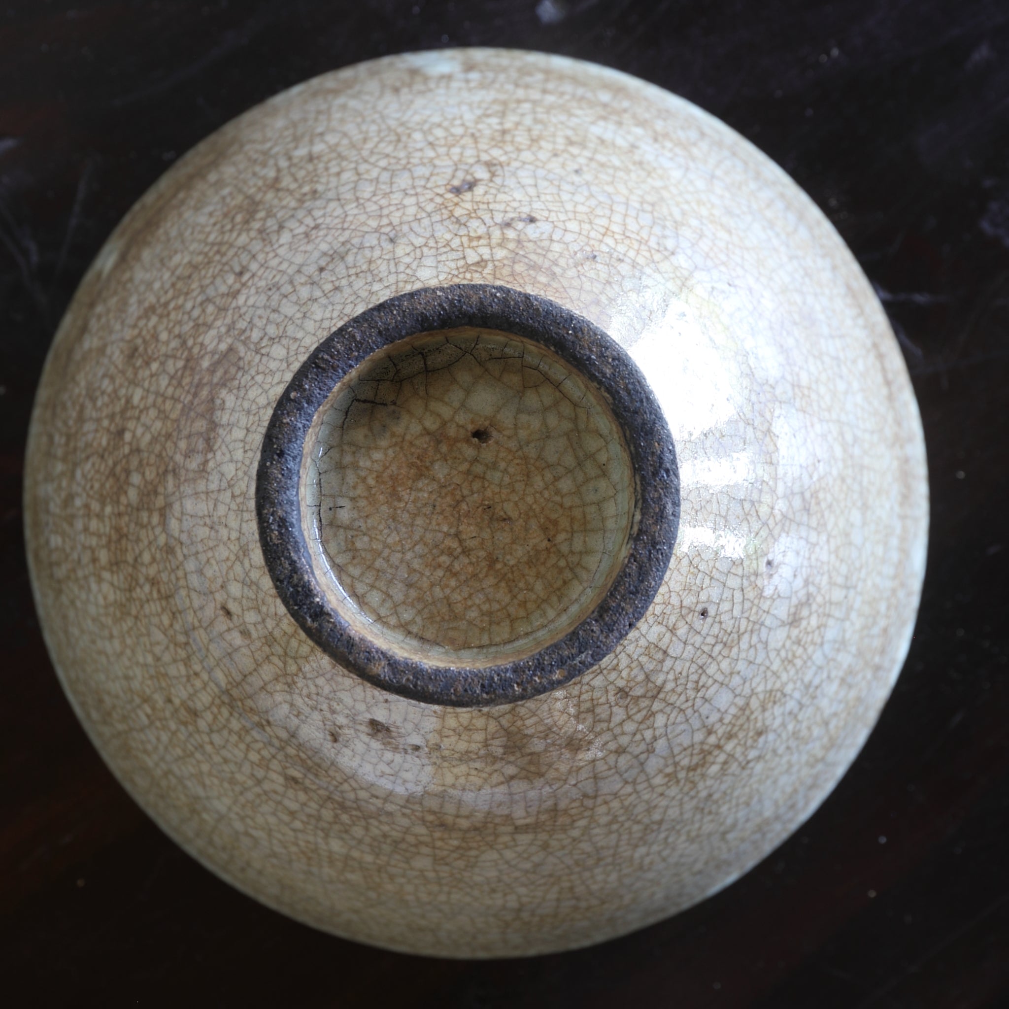OLD TEA BOWL, White porcelain, Early Modern Period(16th–19th centuries)