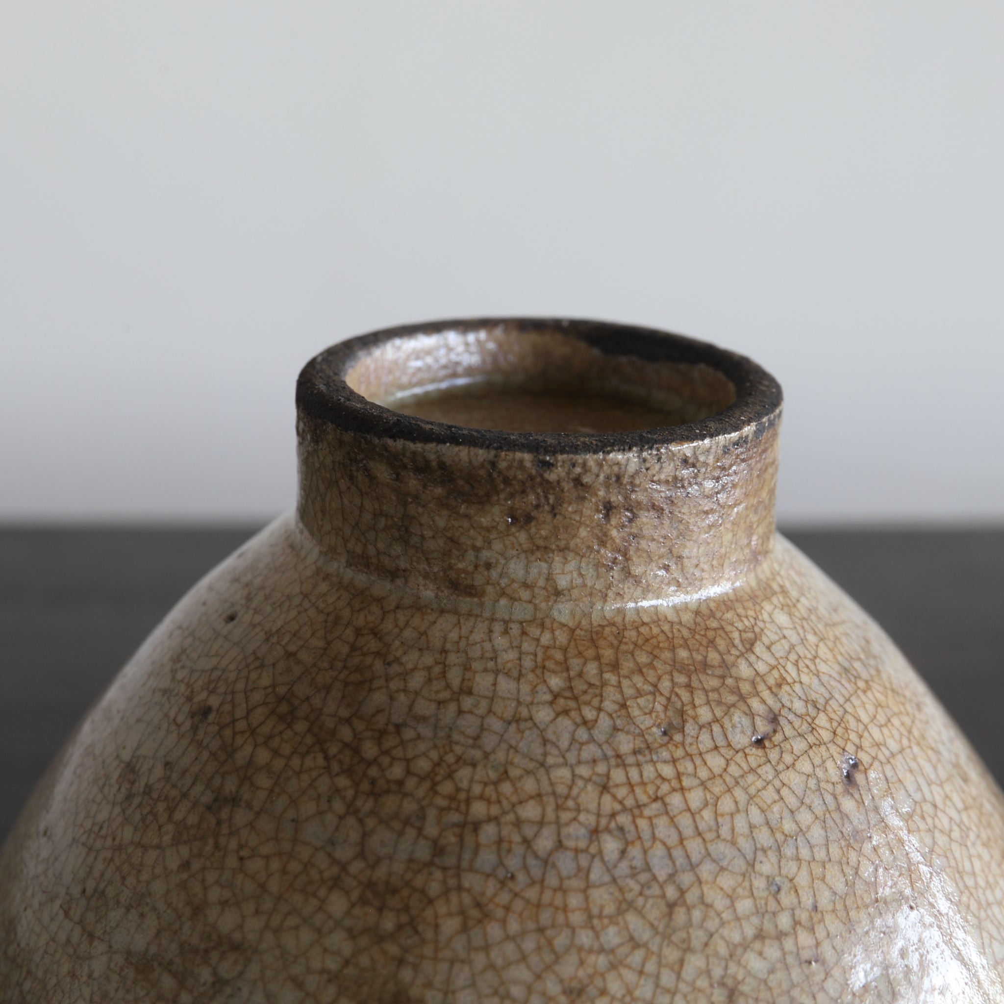 OLD TEA BOWL, White porcelain, Early Modern Period(16th–19th centuries)