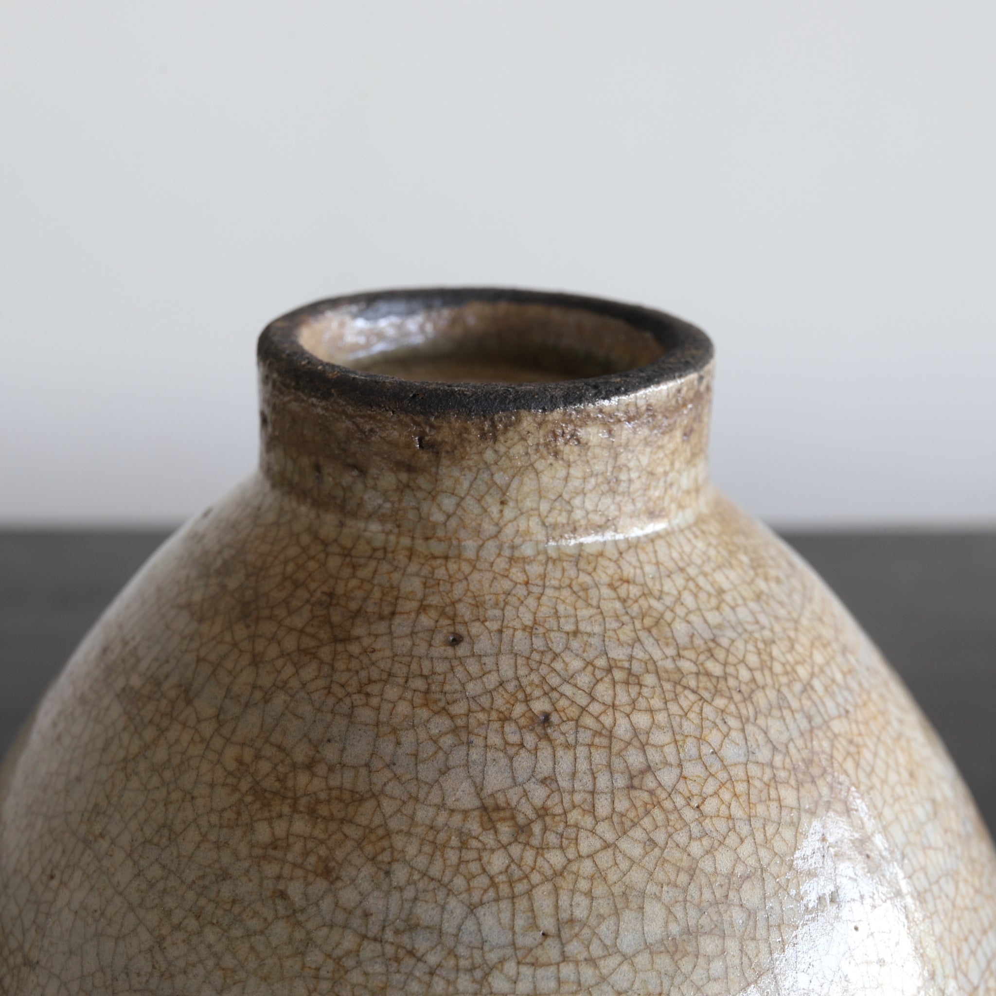 OLD TEA BOWL, White porcelain, Early Modern Period(16th–19th centuries)