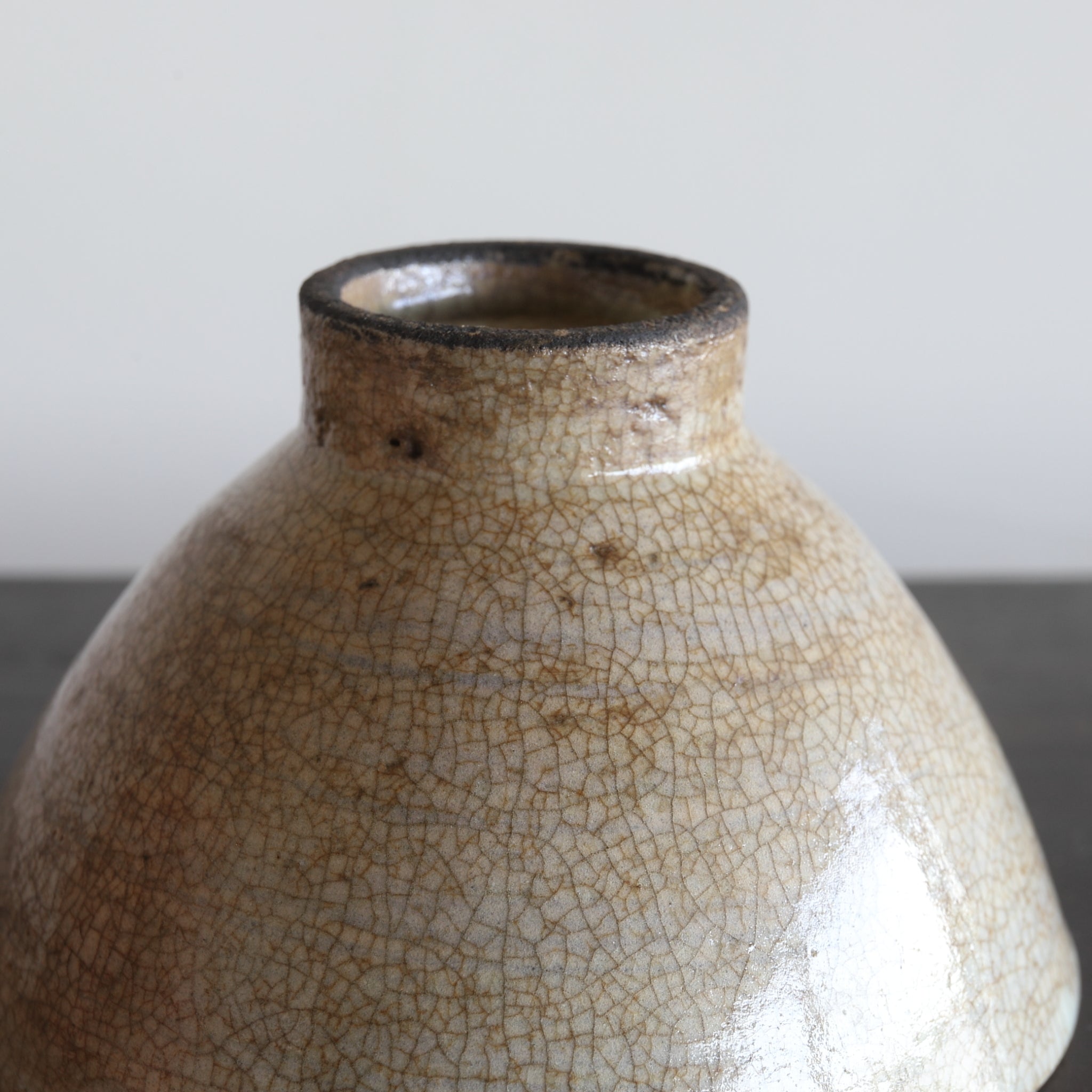 OLD TEA BOWL, White porcelain, Early Modern Period(16th–19th centuries)