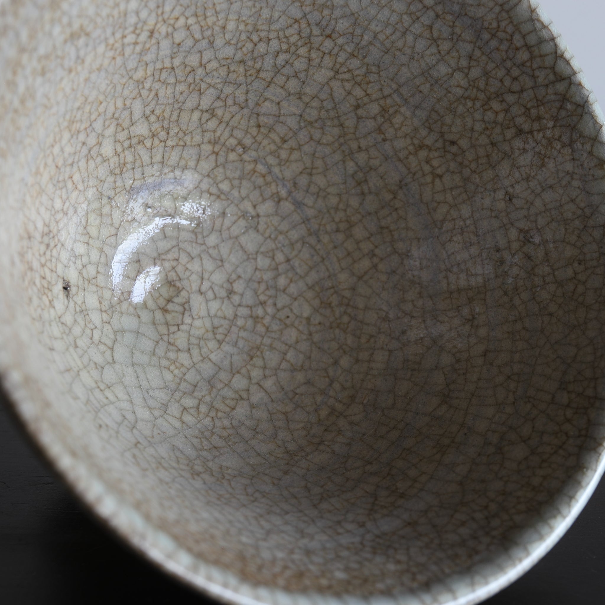 OLD TEA BOWL, White porcelain, Early Modern Period(16th–19th centuries)