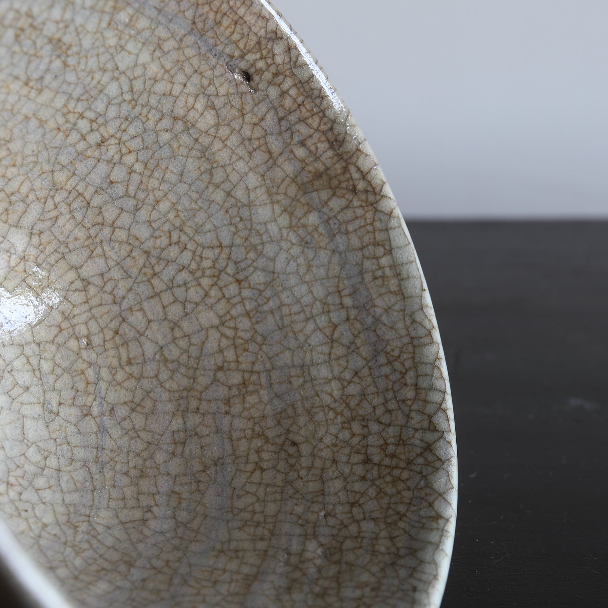 OLD TEA BOWL, White porcelain, Early Modern Period(16th–19th centuries)