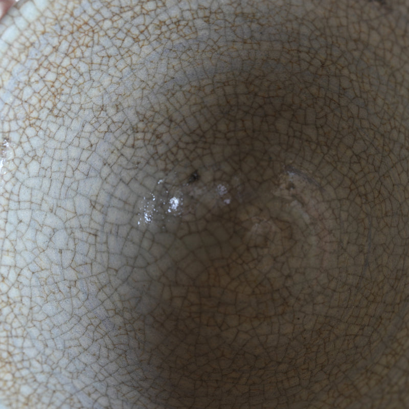古白磁茶碗 詳細不明 16-19世紀