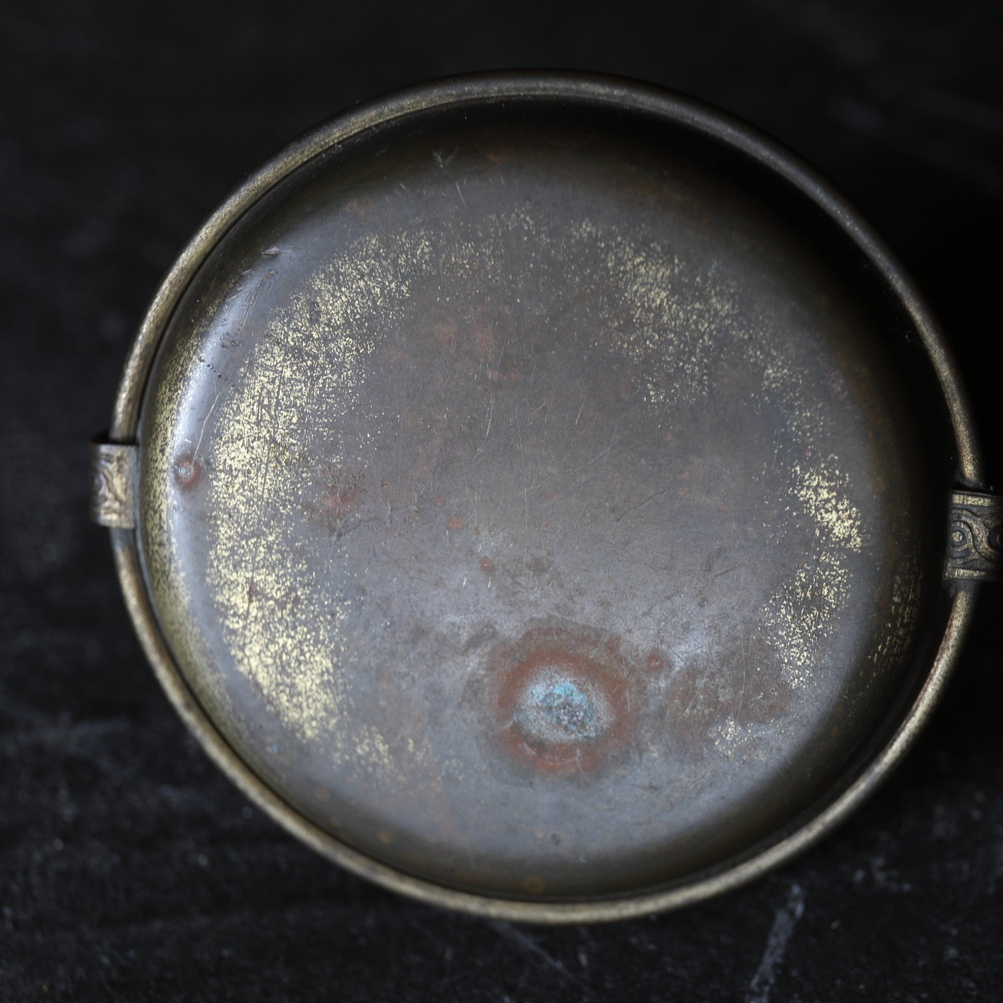 PLATO / SUIBAN DE COBRE VIEJO, Moderno(Siglos XIX–XX)