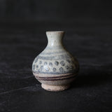 スンコロク 宋胡録 鉄絵小壺 12-16世紀