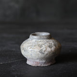 スンコロク 宋胡録 灰釉小壺 12-16世紀