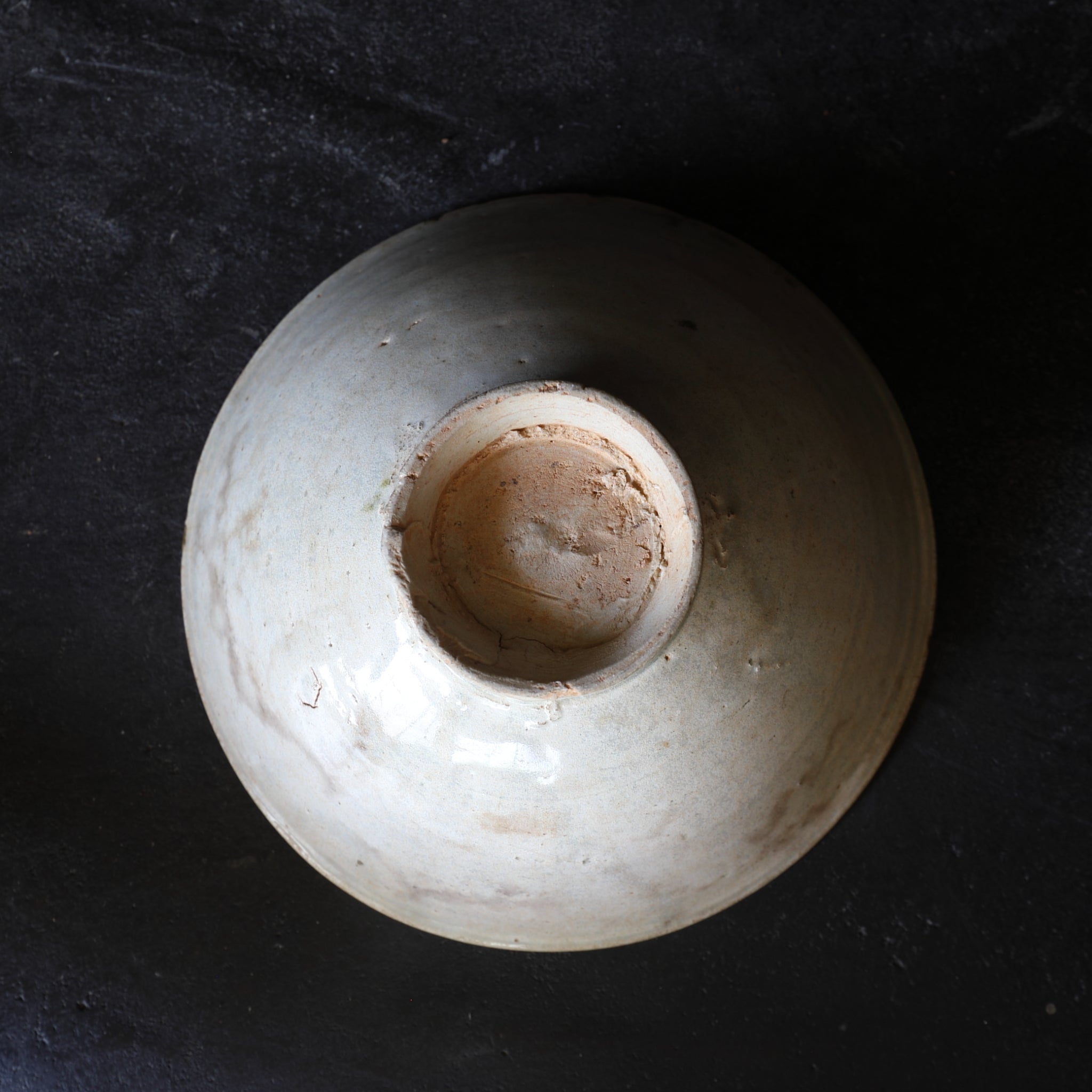TAZÓN DE TÉ, Porcelana blanca, importación antigua, Dinastía Song(960–1279 d. C.)