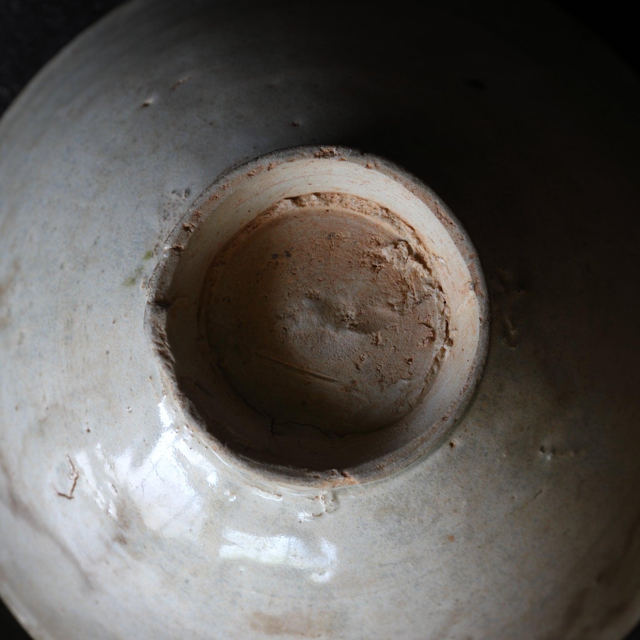 TAZÓN DE TÉ, Porcelana blanca, importación antigua, Dinastía Song(960–1279 d. C.)