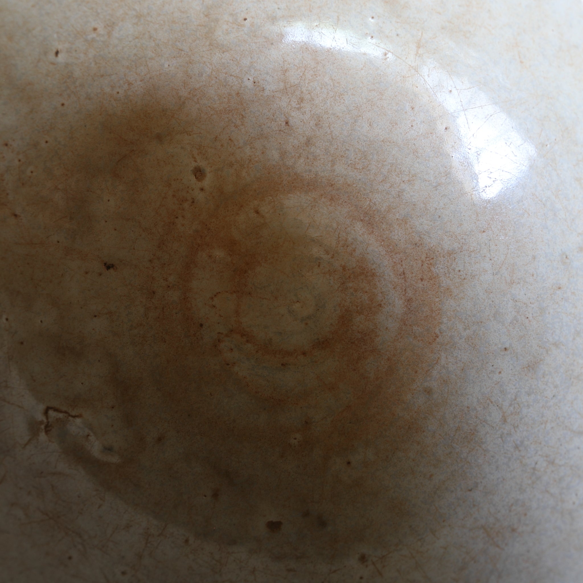 TAZÓN DE TÉ, Porcelana blanca, importación antigua, Dinastía Song(960–1279 d. C.)