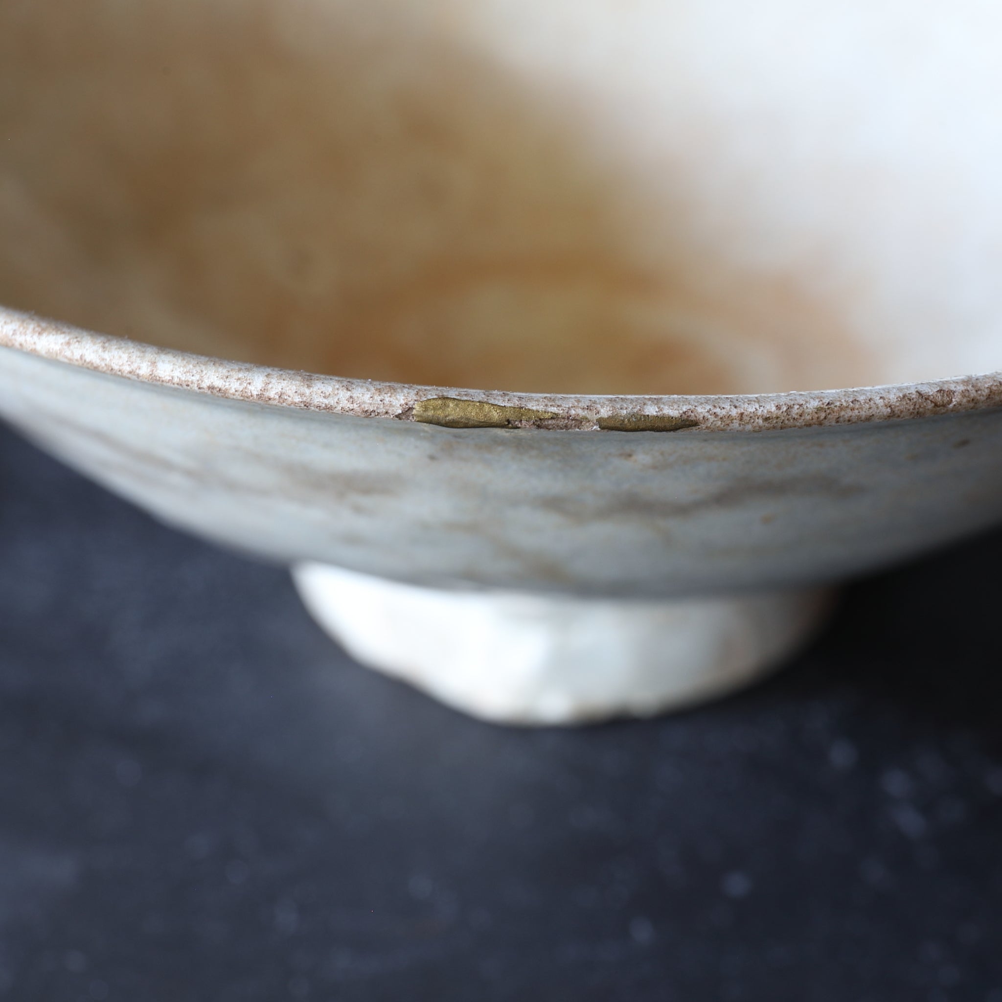 TAZÓN DE TÉ, Porcelana blanca, importación antigua, Dinastía Song(960–1279 d. C.)