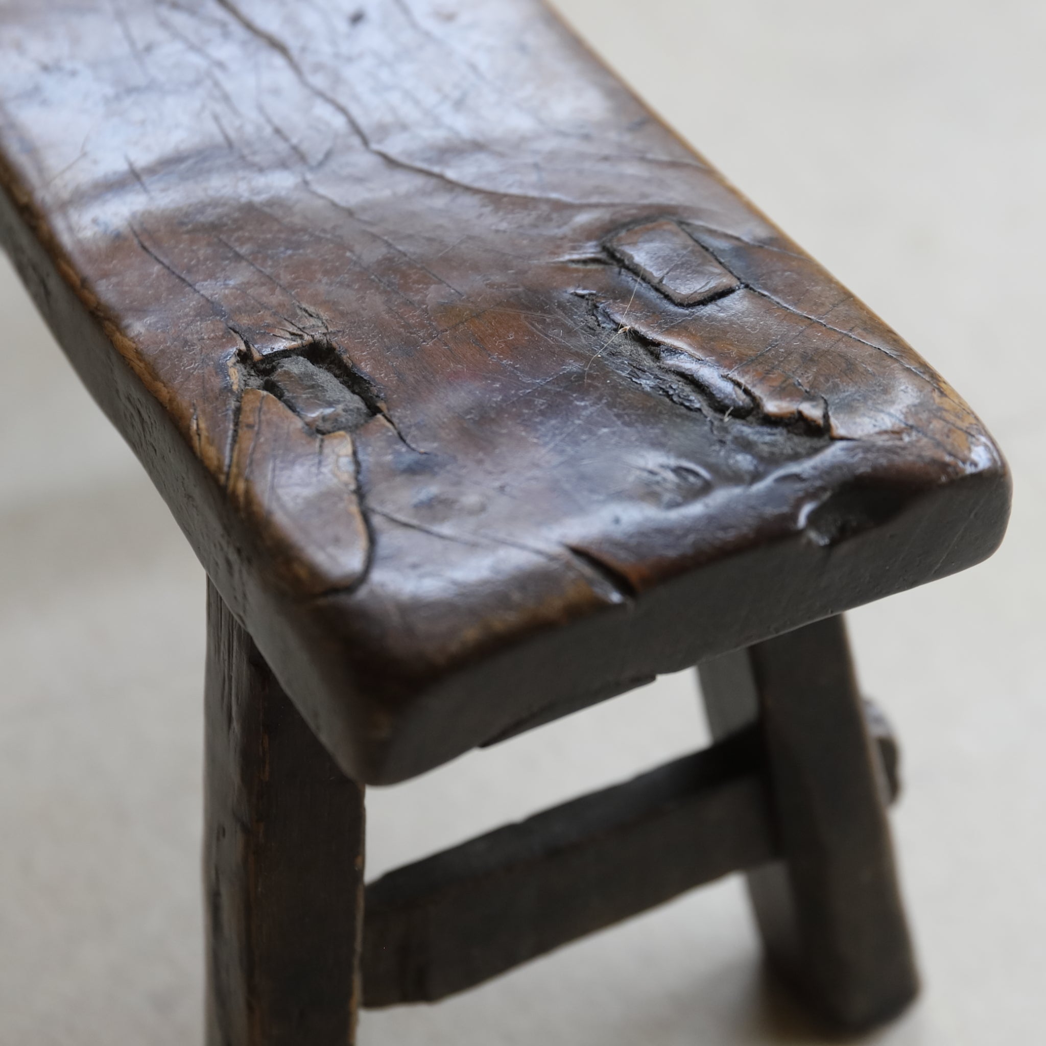 ASIENTO DE MADERA, a, Dinastía Joseon(1392–1897 d. C.)