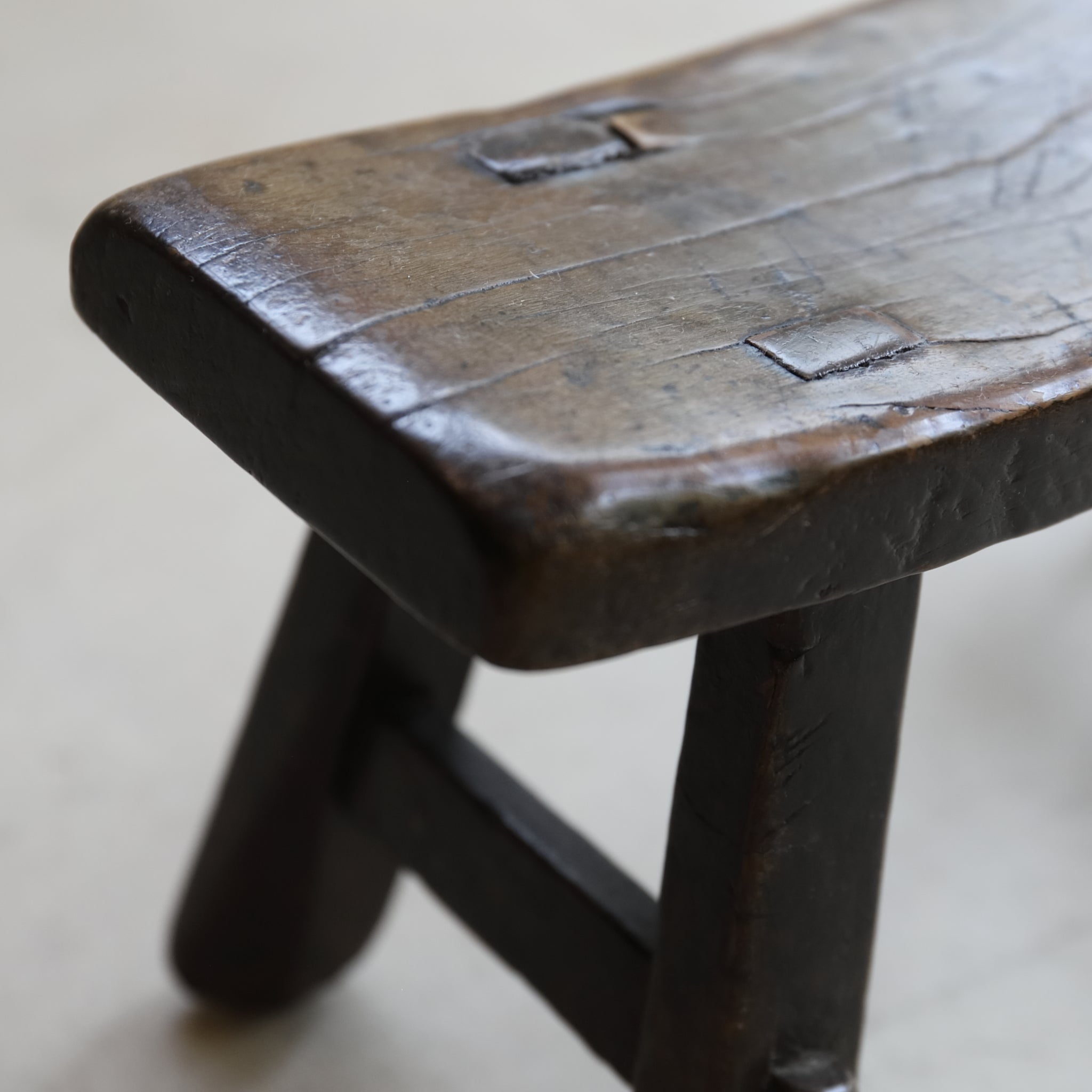 ASIENTO DE MADERA, a, Dinastía Joseon(1392–1897 d. C.)