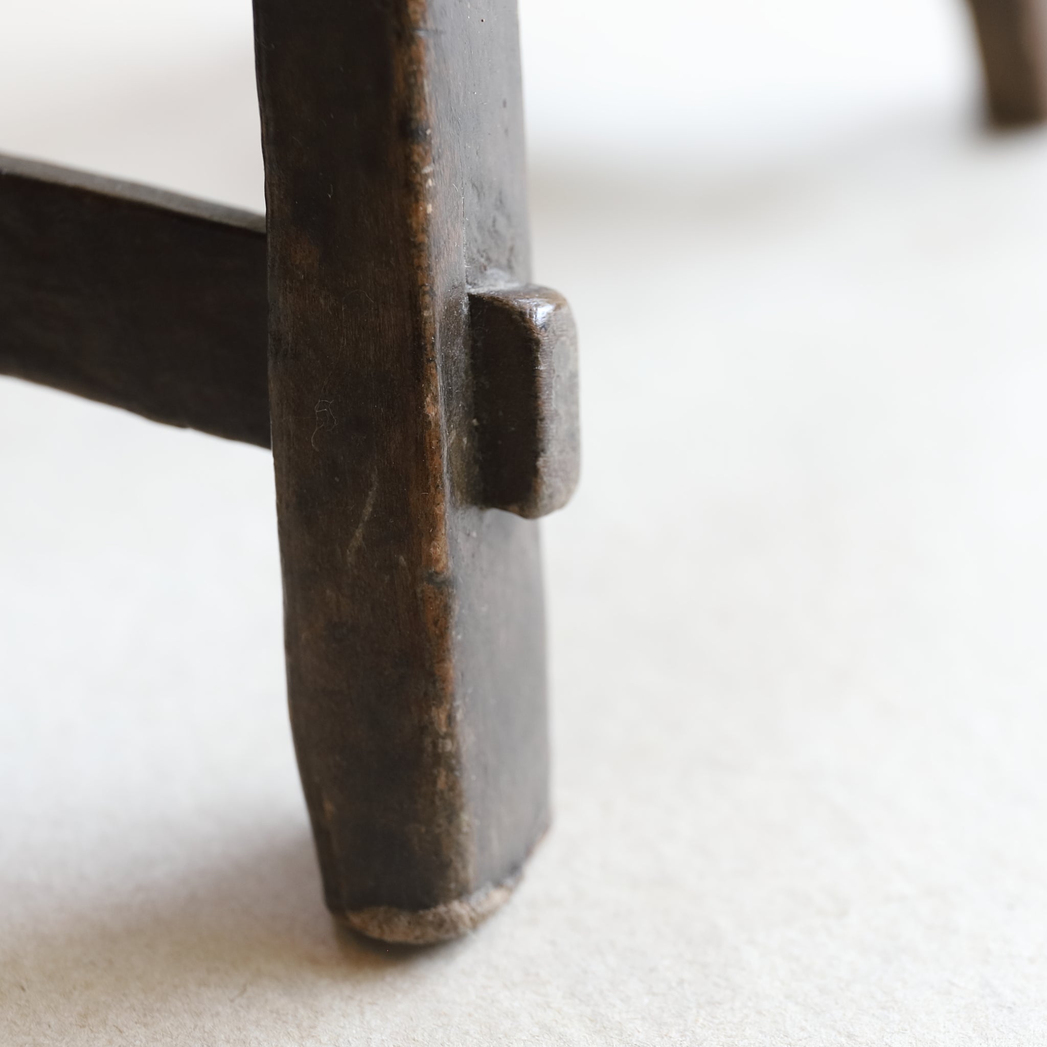 ASIENTO DE MADERA, a, Dinastía Joseon(1392–1897 d. C.)
